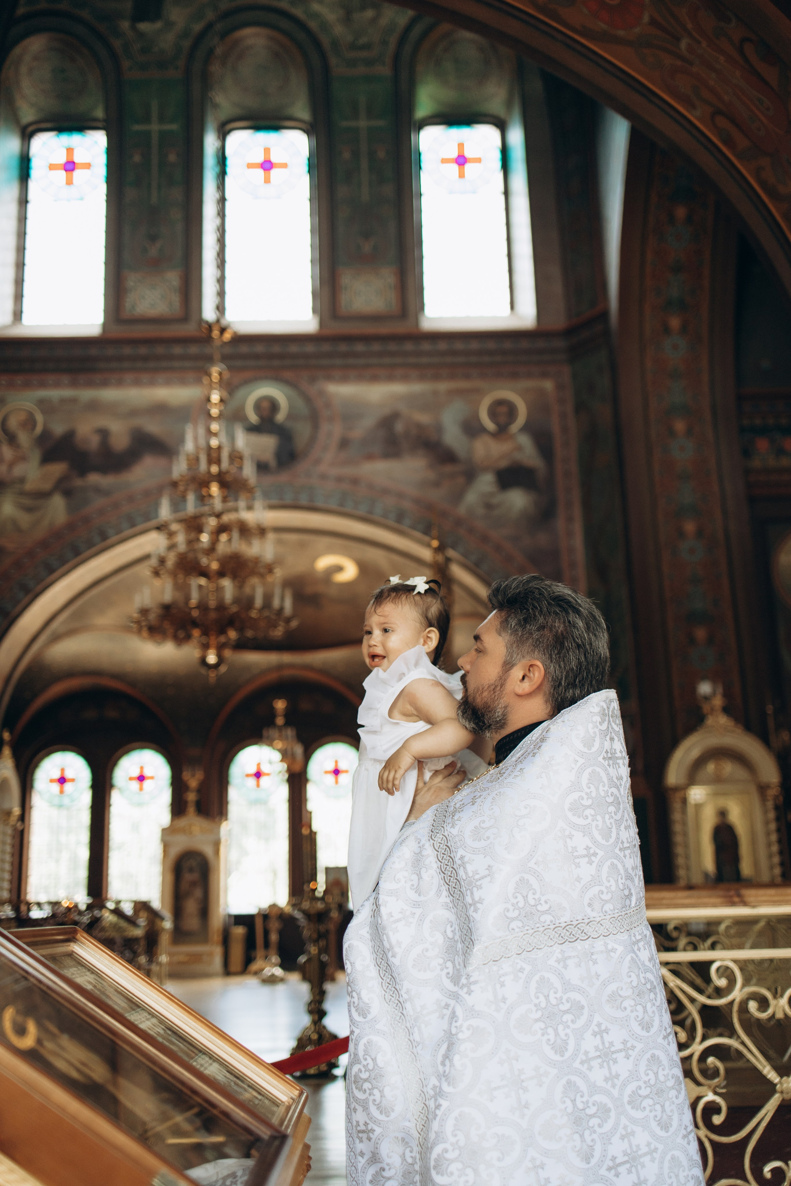 Крещение Стефании. Самый теплый фотограф в Краснодаре Рябоконь Ксения