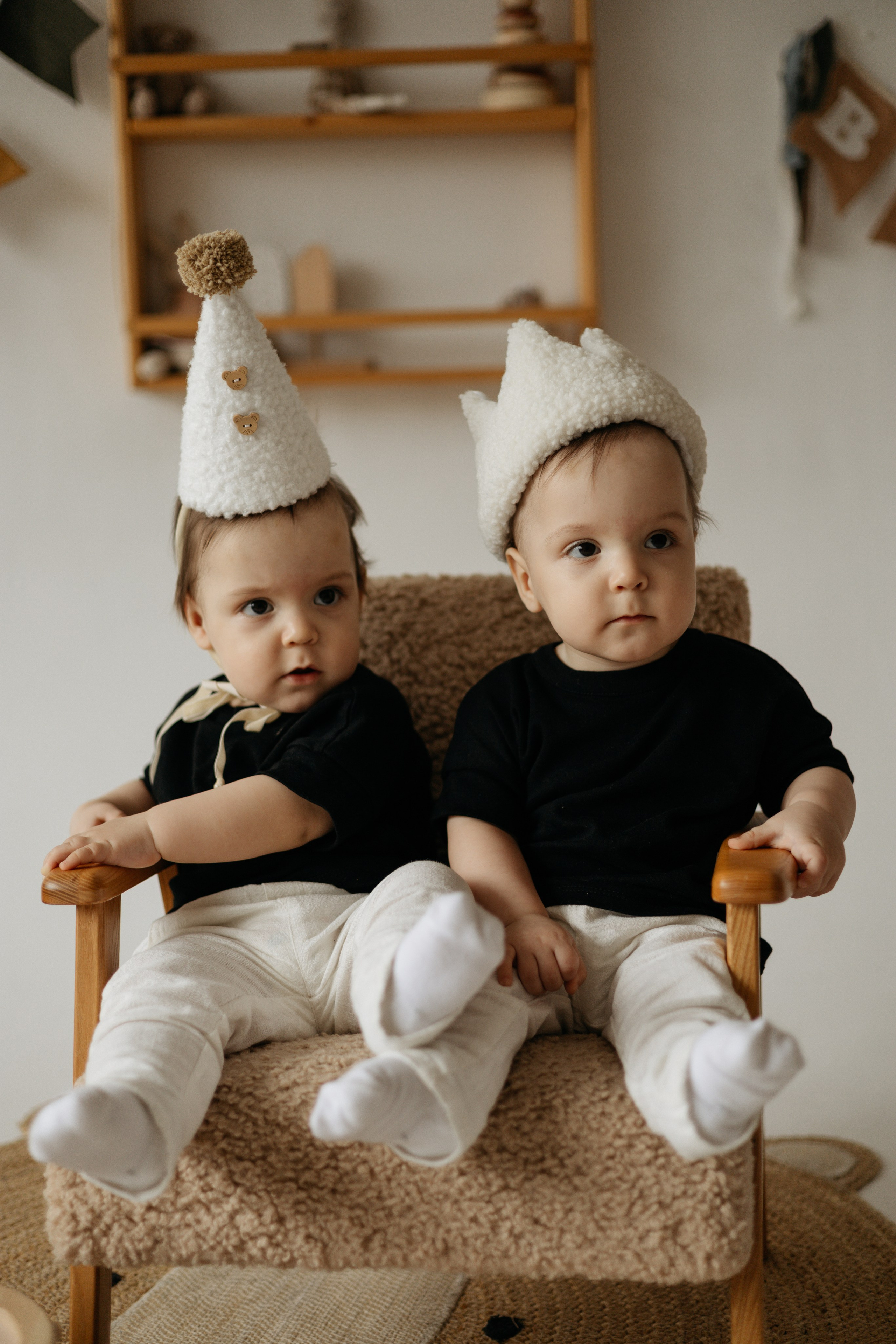 Близнецы годик. Самый теплый фотограф в Краснодаре Рябоконь Ксения