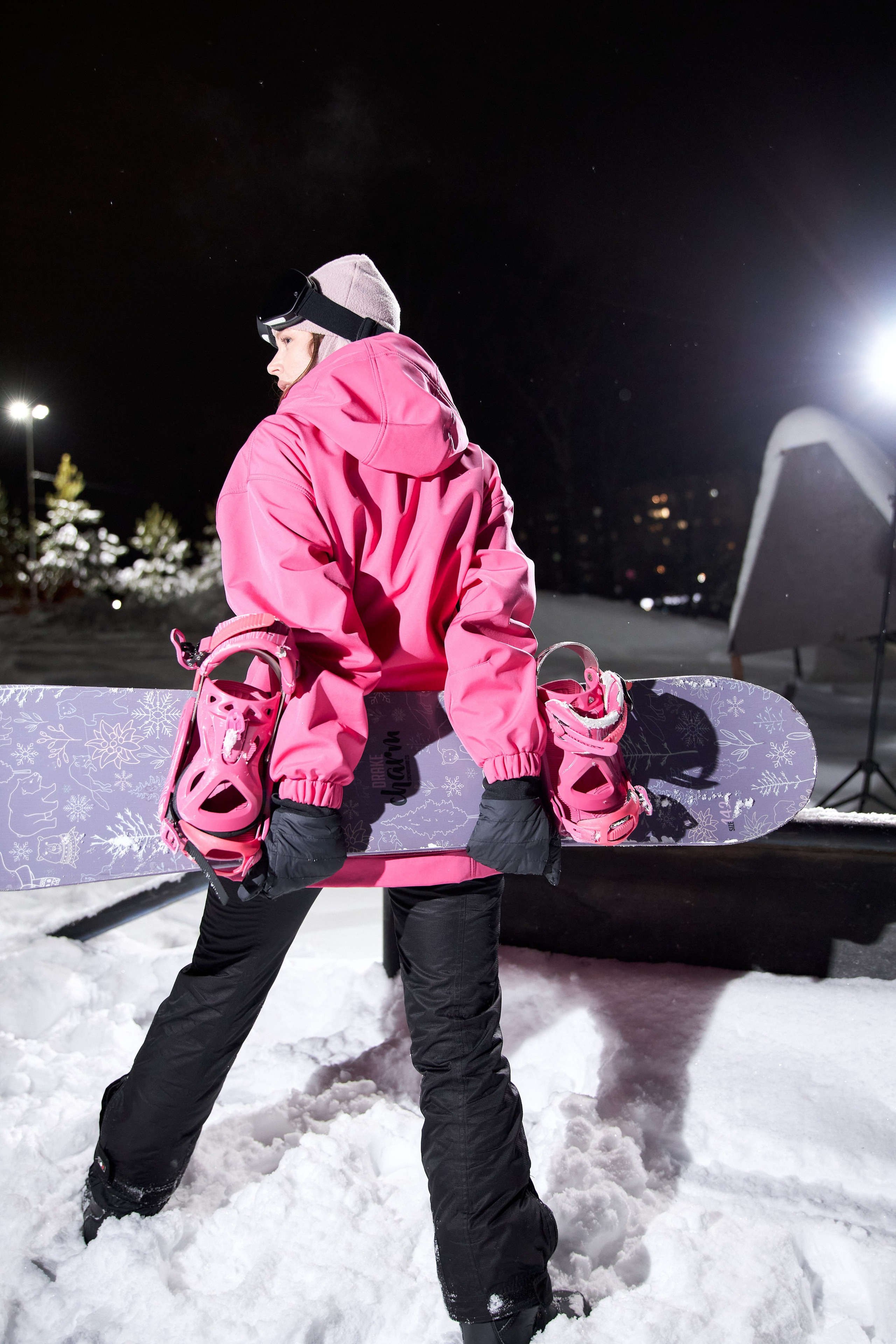 Сноубордисты. Фотограф Алексей Яковлев
