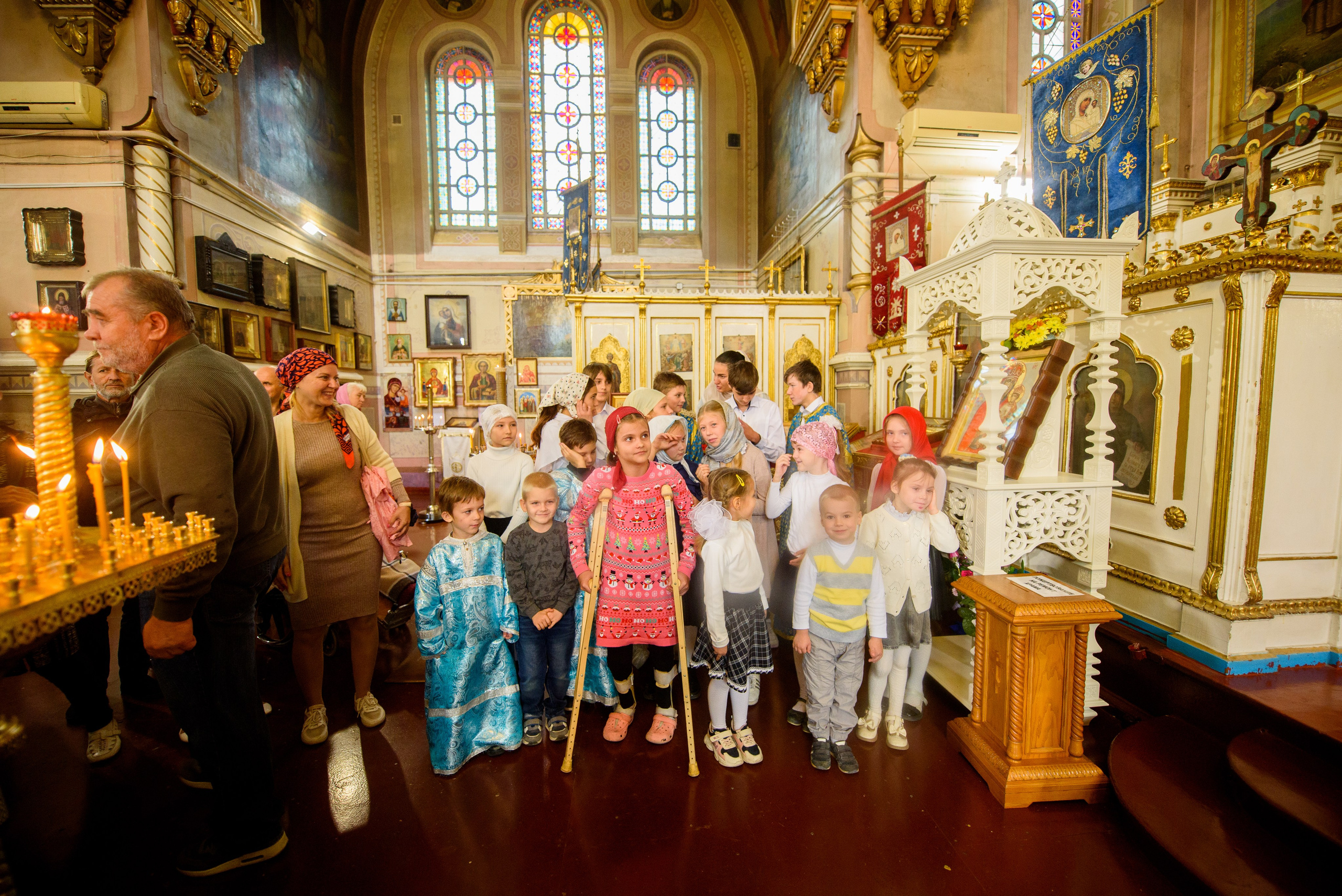 День памяти Казанской иконы Божьей Матери 4.11.2023. Семейный и свадебный фотограф в Феодосии и Коктебеле