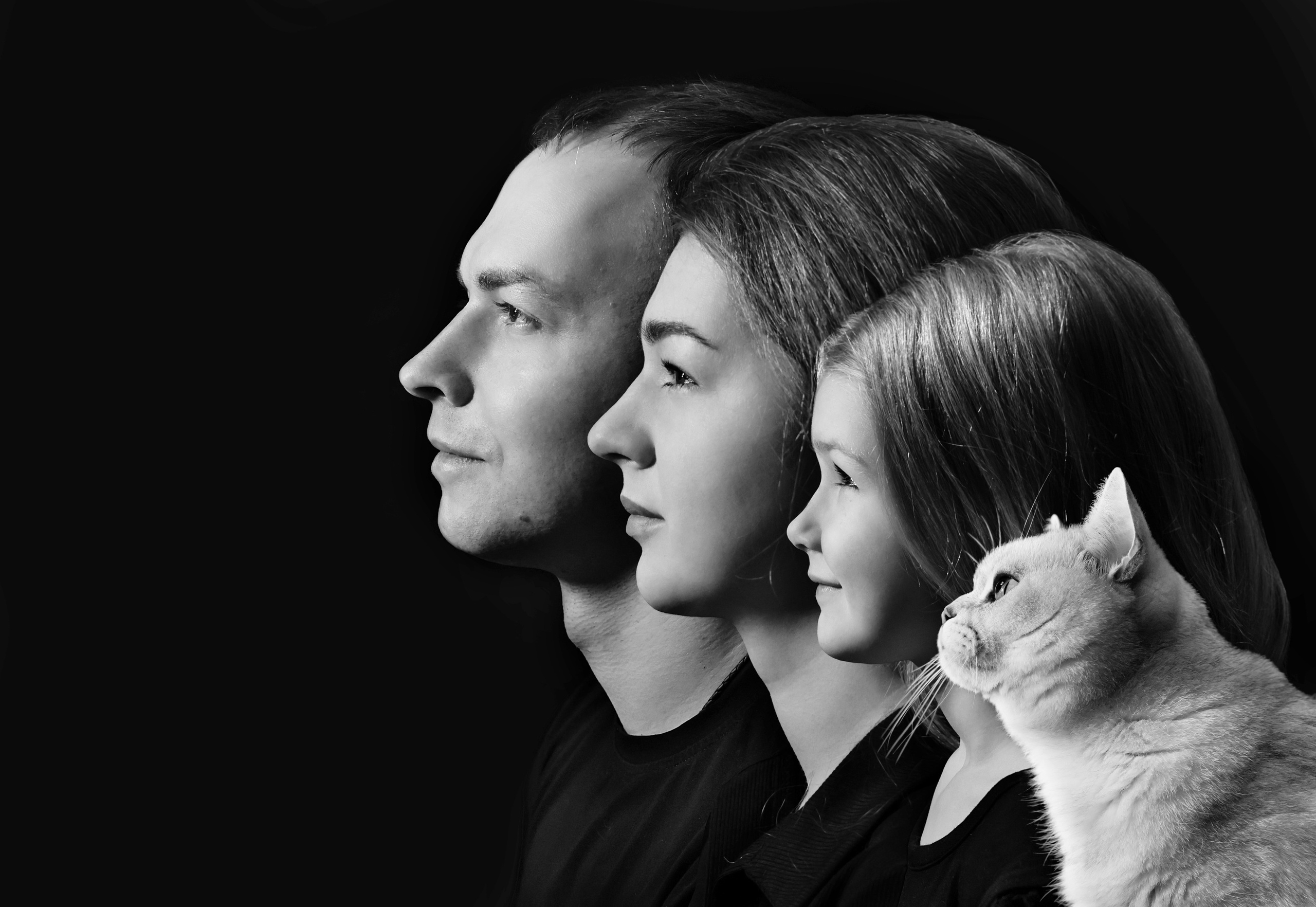 Семьи. Семейный и детский фотограф в Санкт-Петербурге Анастасия Исаева