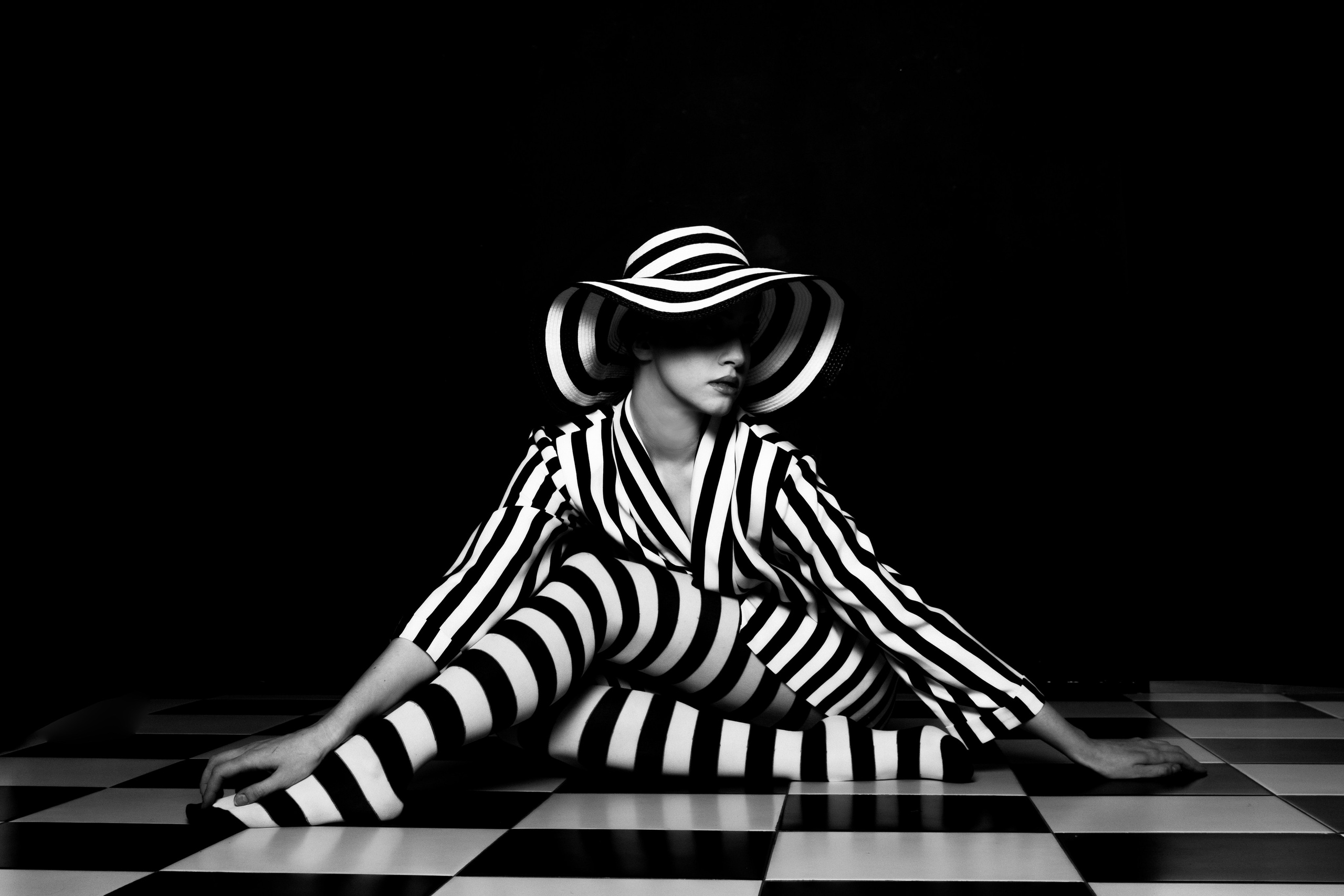 Полосатая фантазия. Фотограф в Москве и Щелково Люся Фоминых