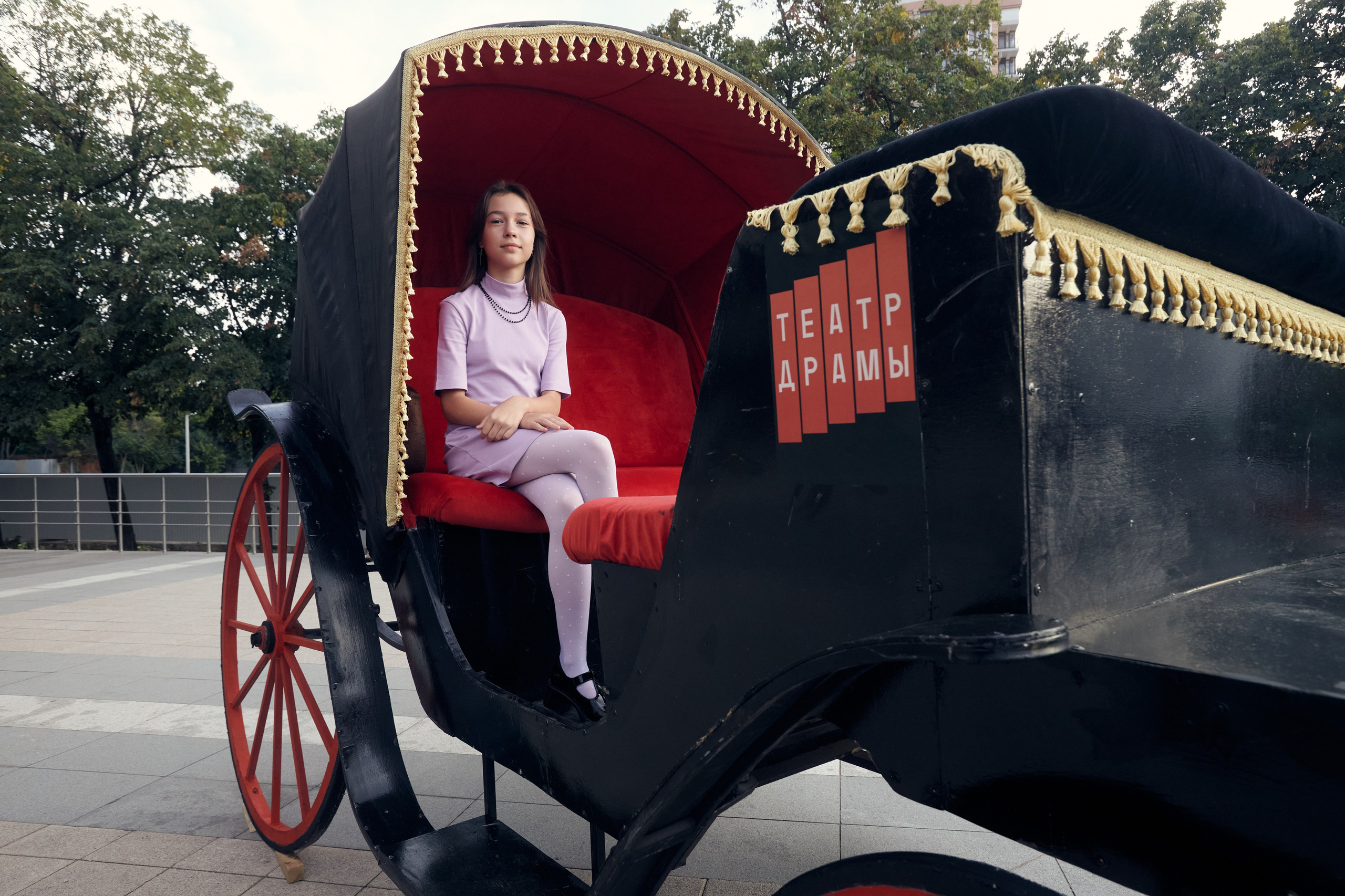 Открытие 105-го театрального сезона. Театр драмы им. М. Горького. Фотограф Юлия Маринина