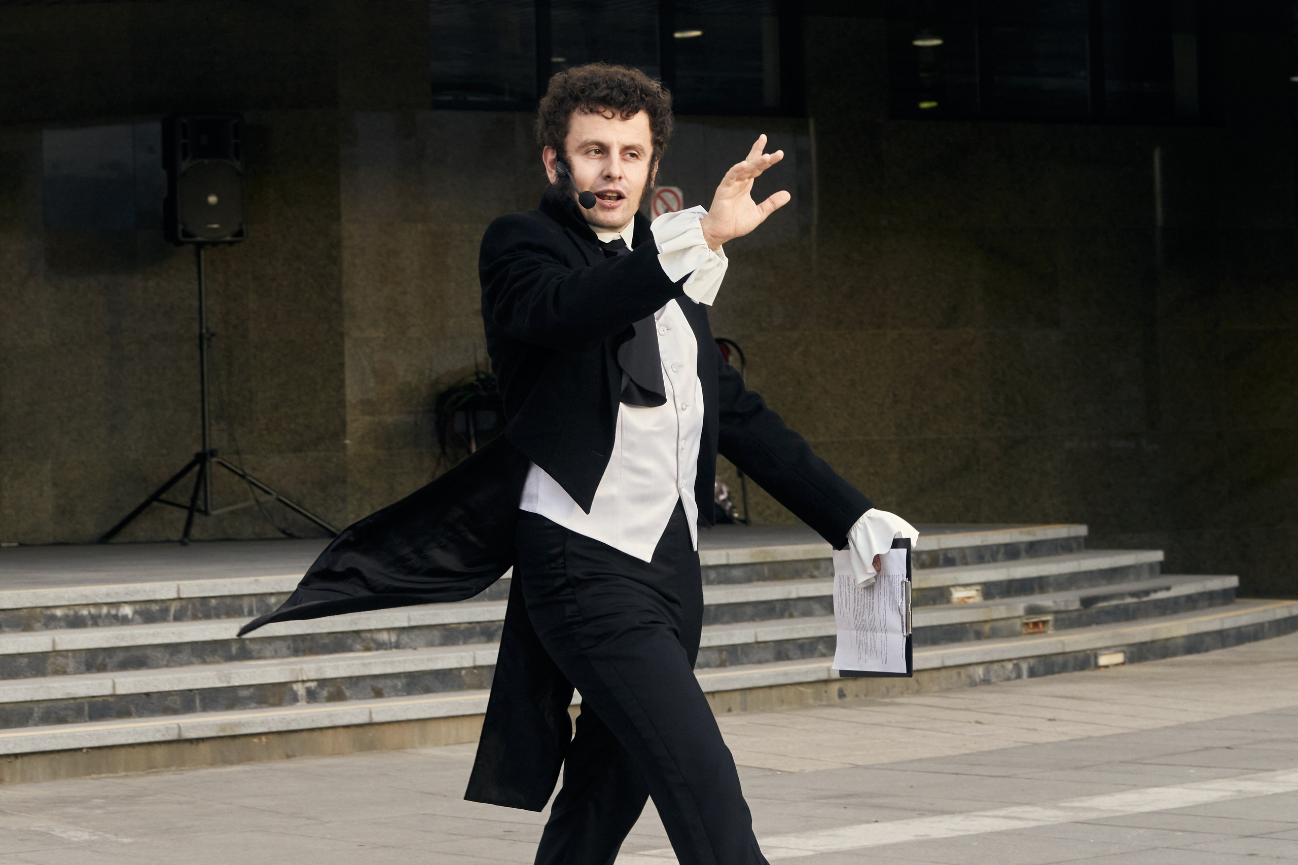 Открытие 105-го театрального сезона. Театр драмы им. М. Горького. Фотограф Юлия Маринина