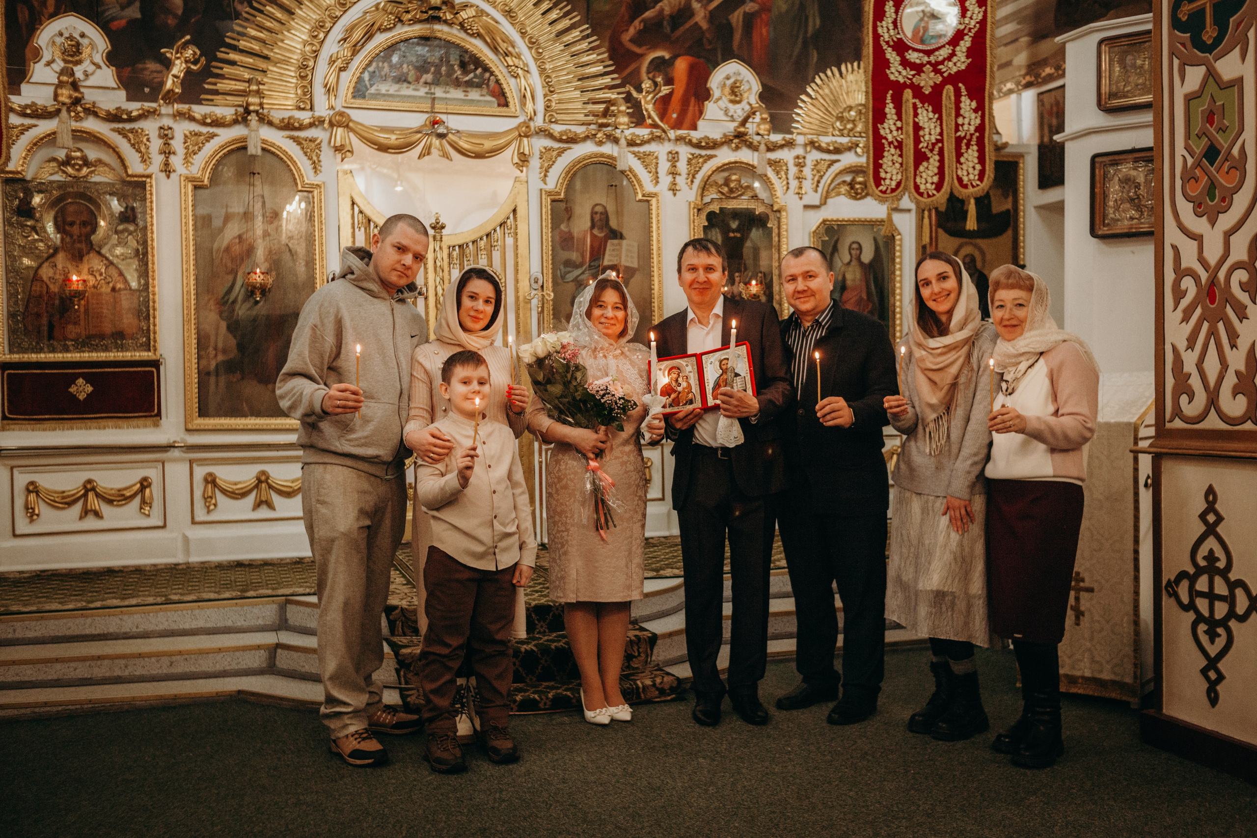 Венчание Натальи и Юрия. Семейный фотограф во Всеволожске и Санкт-Петербурге Юлия Капустина