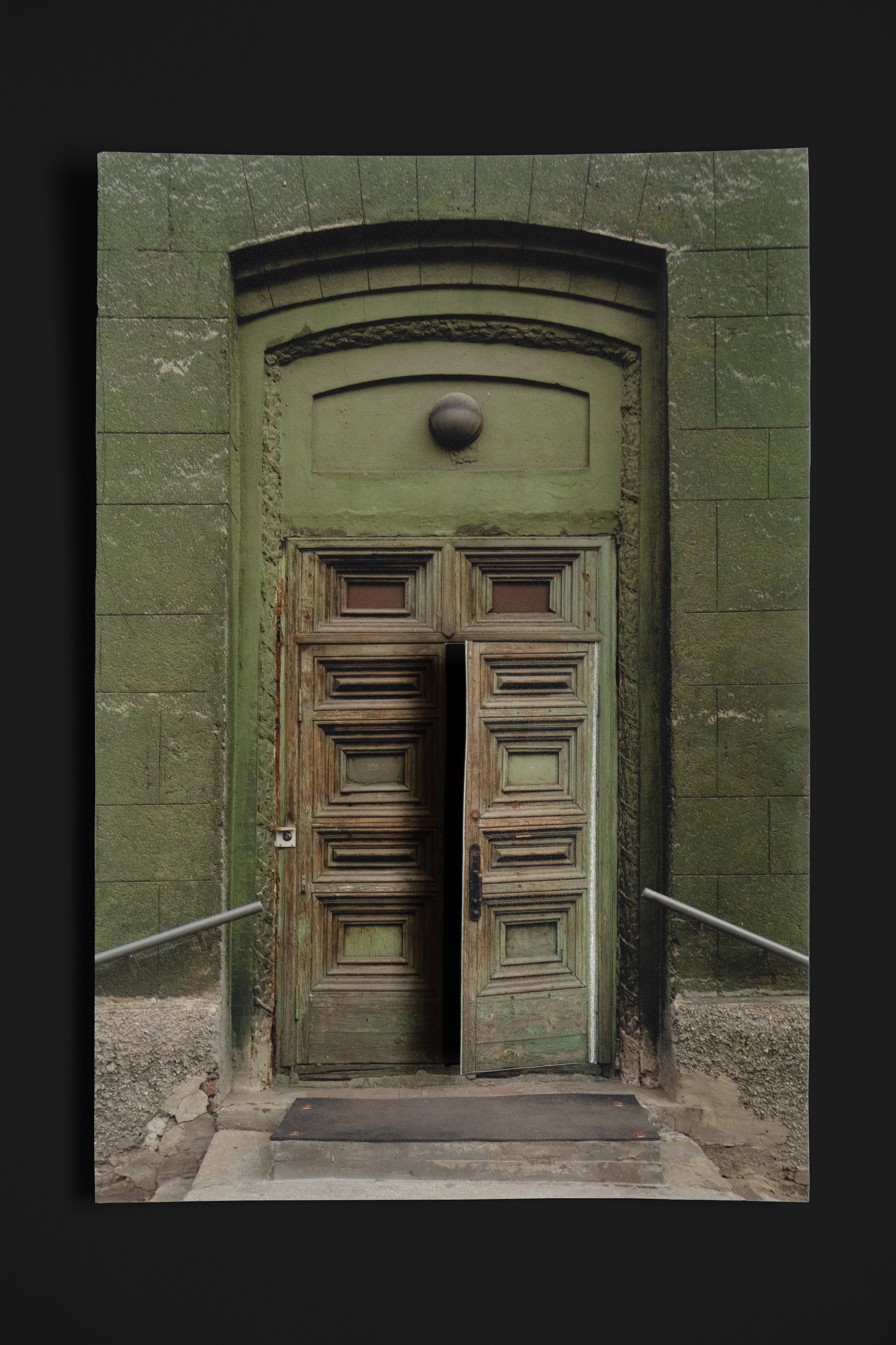 Open the doors of your city. Irina Borodina