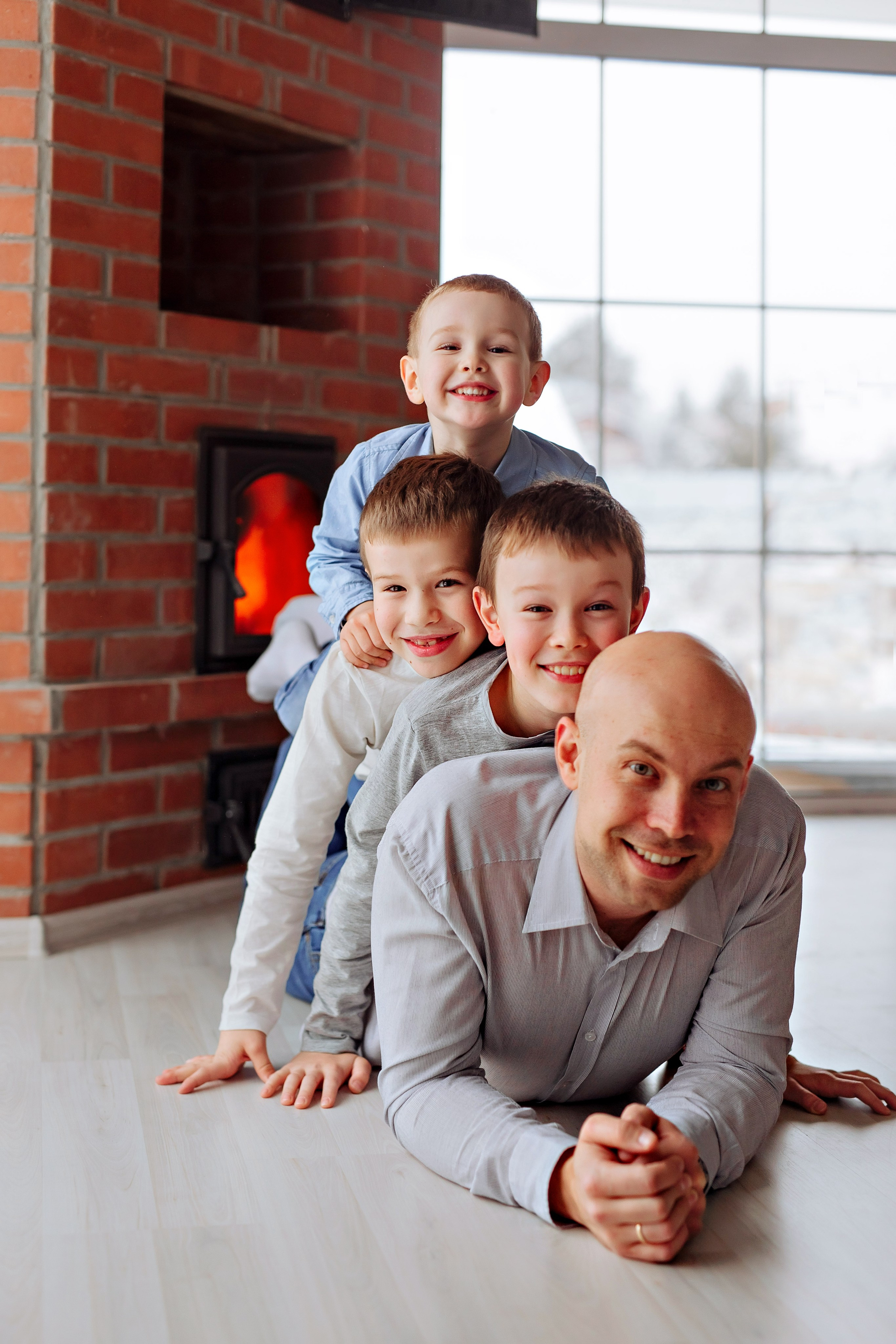 Новый год. Семейный фотограф в Екатеринбурге