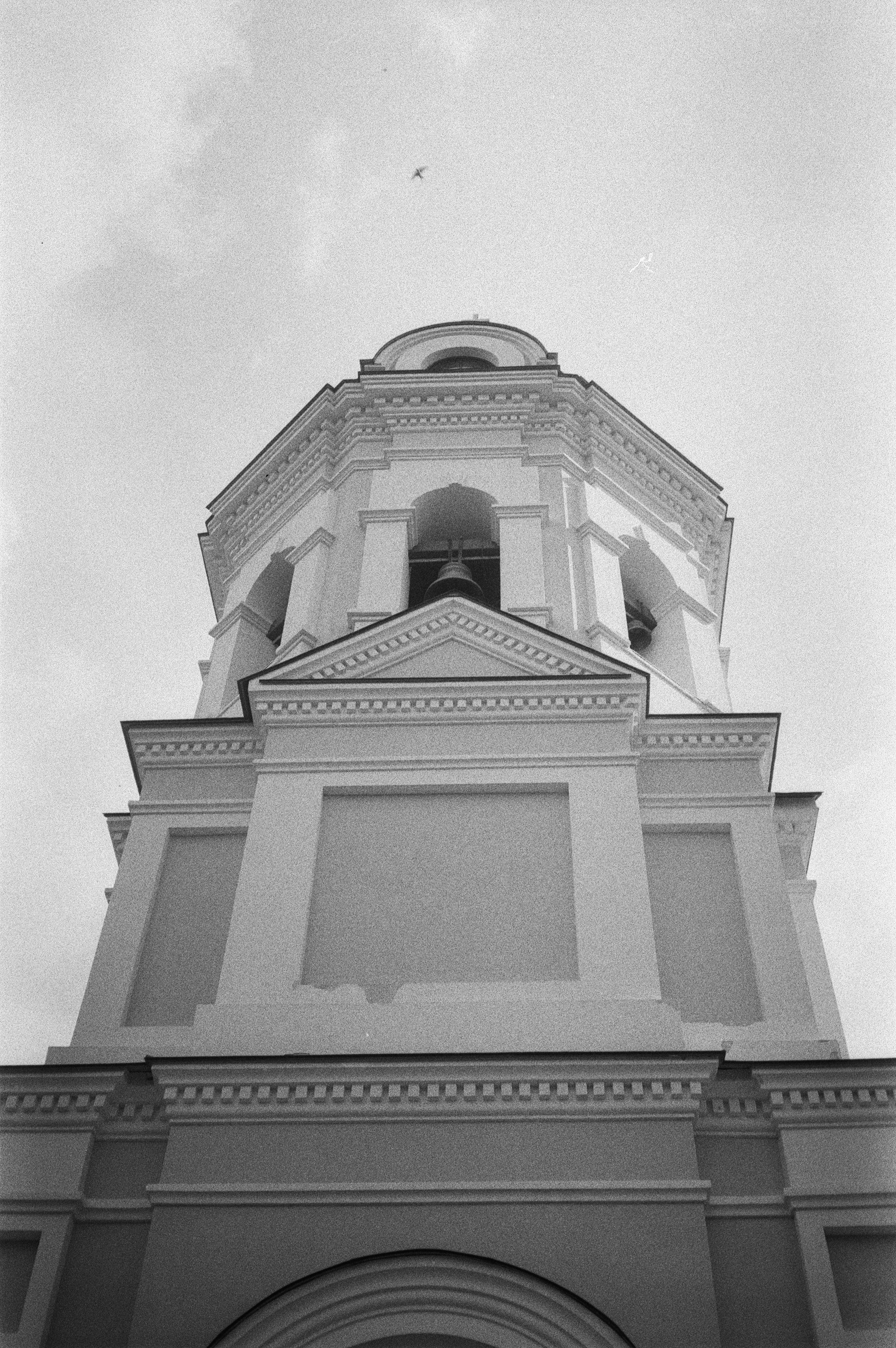 Остров Коневец / Revue 35CC / Kodak XX