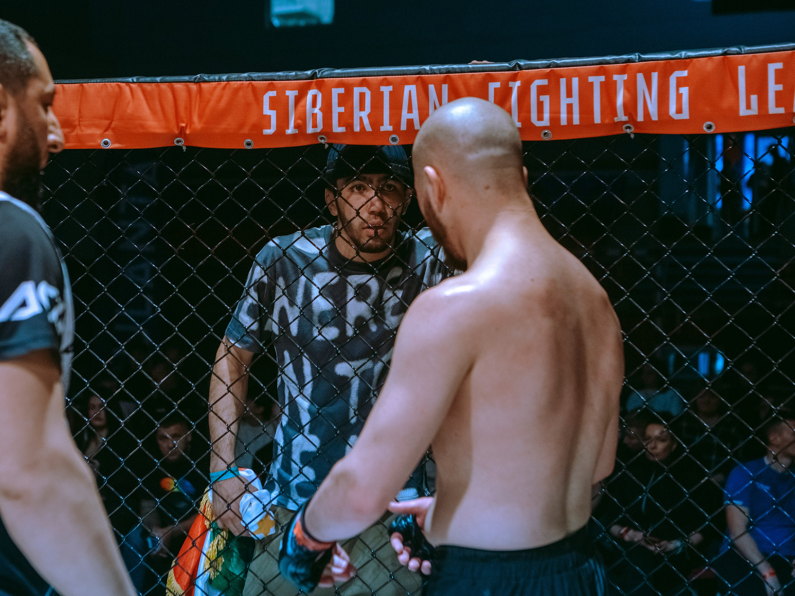 SFL 17 | Siberian Fighting League. Портретный фотограф в Москве Дарья Цезария