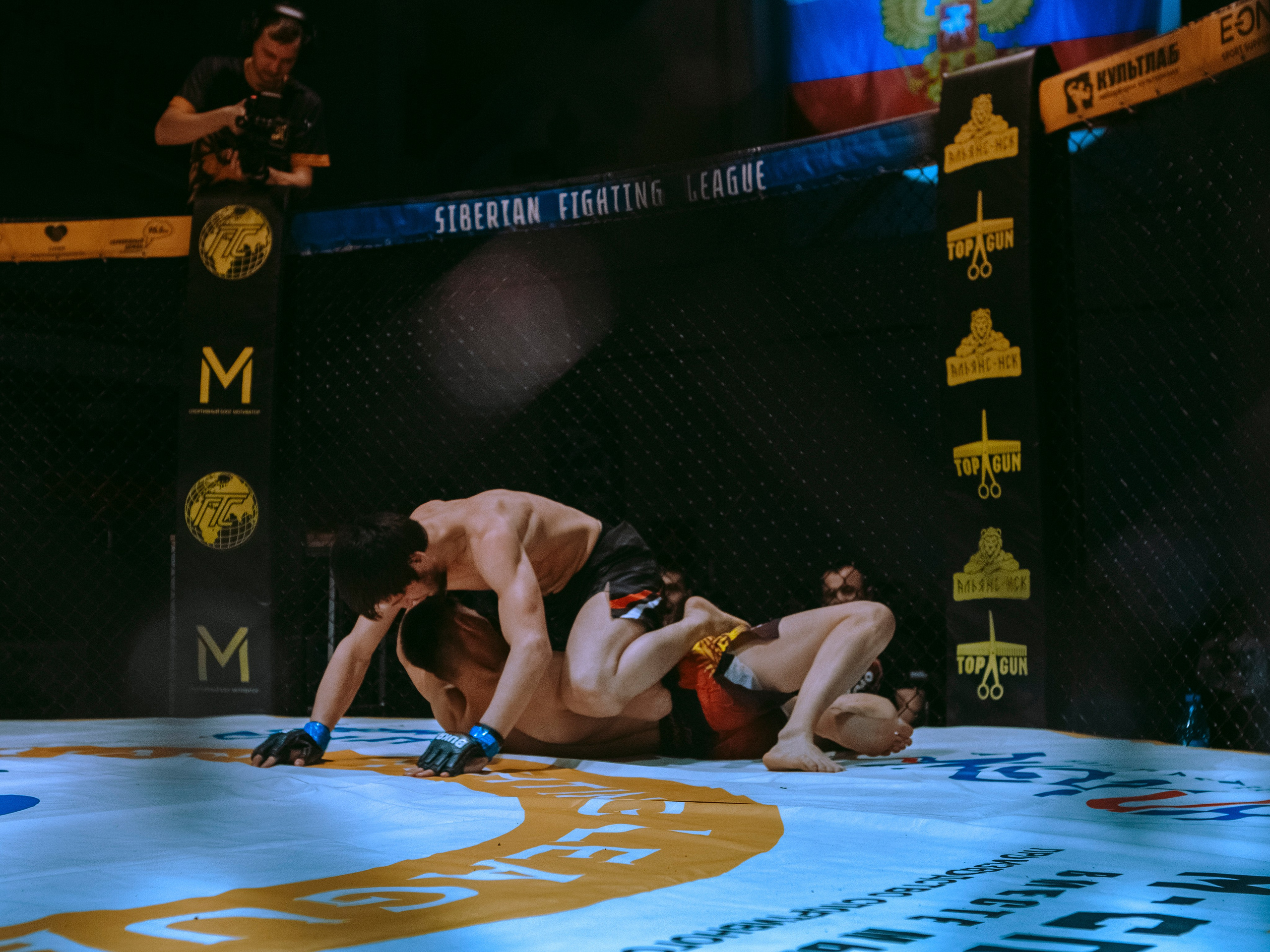 SFL 17 | Siberian Fighting League. Портретный фотограф в Москве Дарья Цезария