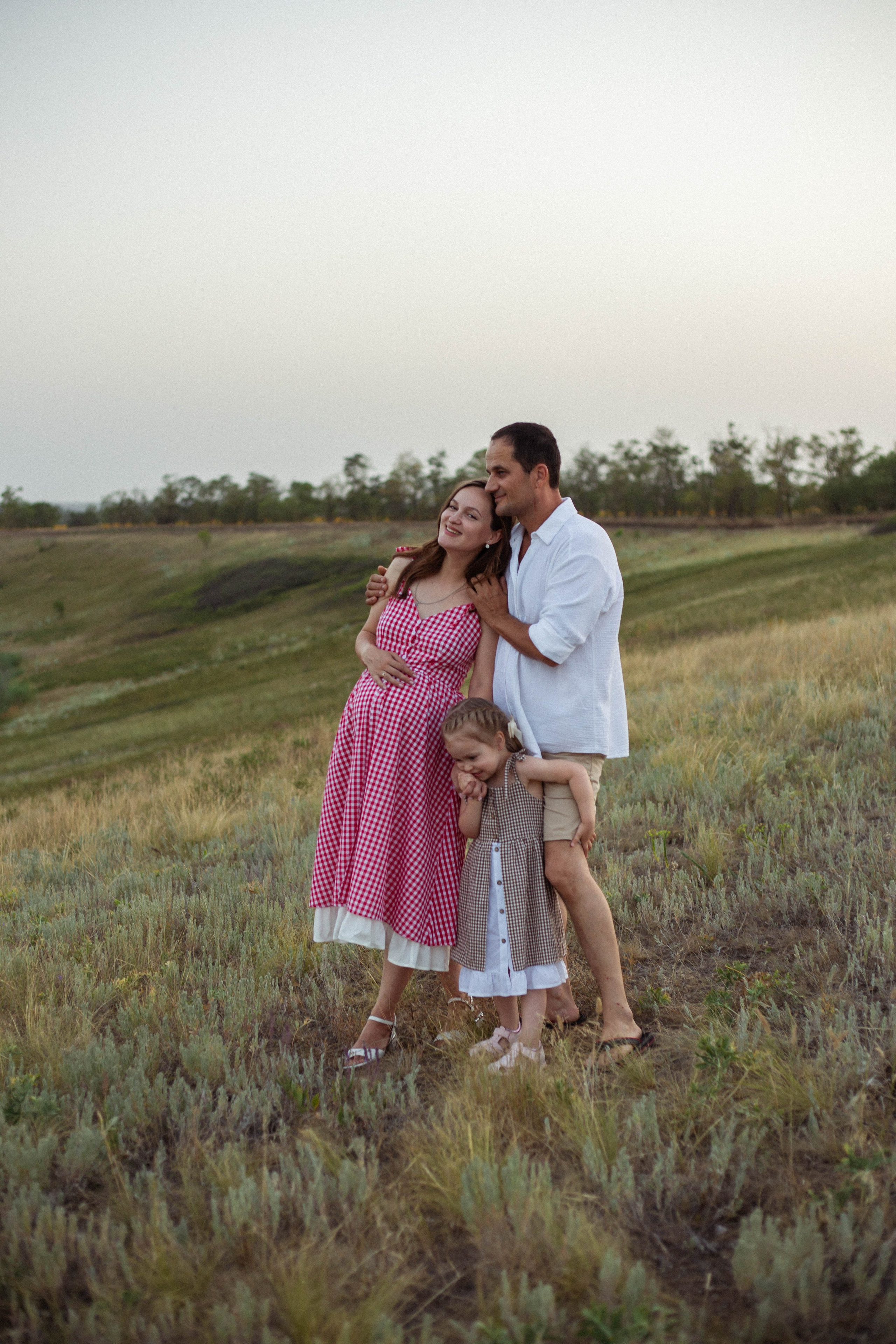 Открытки о лете. Сергей, Елизавета и Мария. Фотограф в Ростове-на-Дону и Краснодаре Елизавета Киселёва