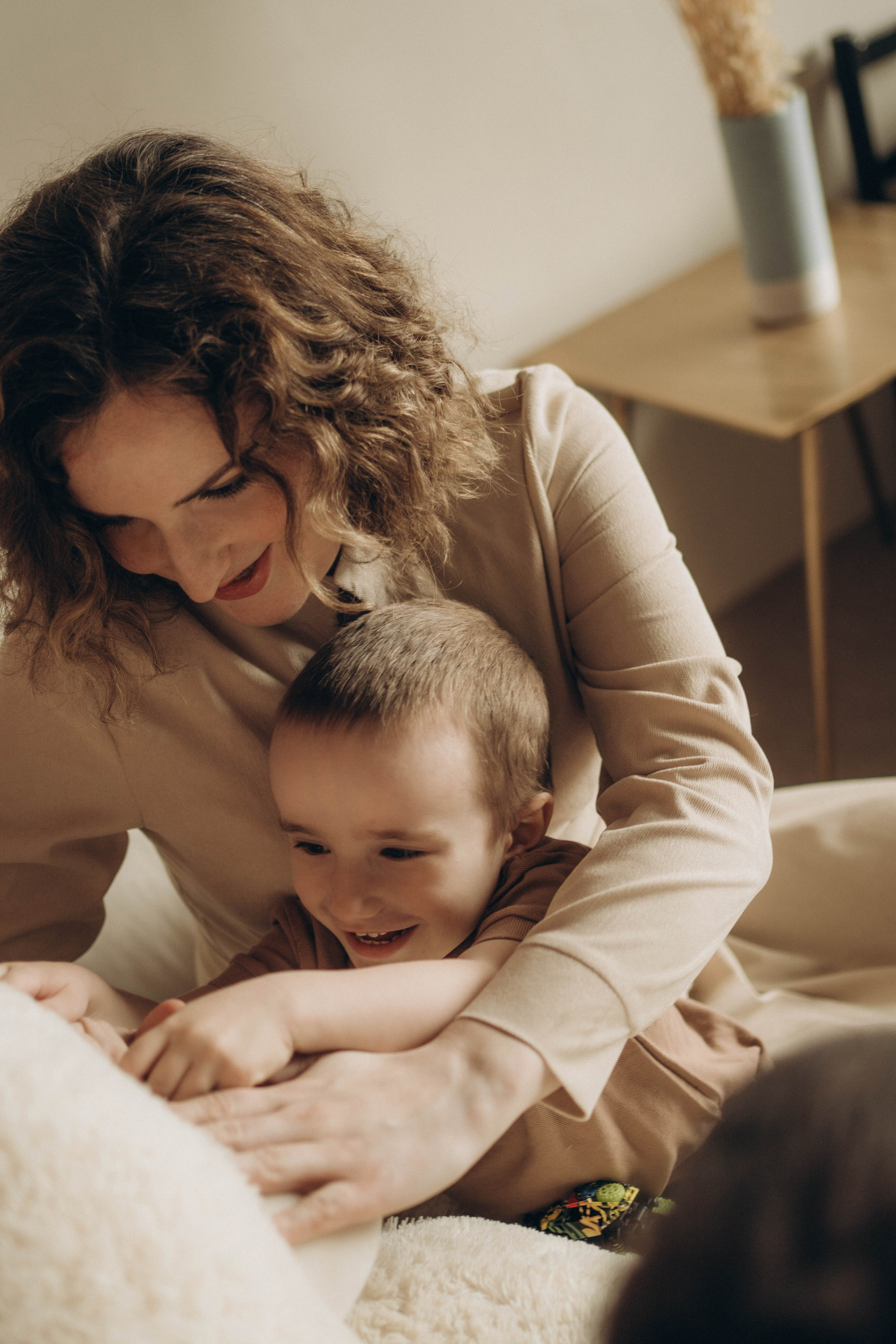 Семья Тимошенко. Портретный фотограф Дарья Бахматова | Нижний Новгород