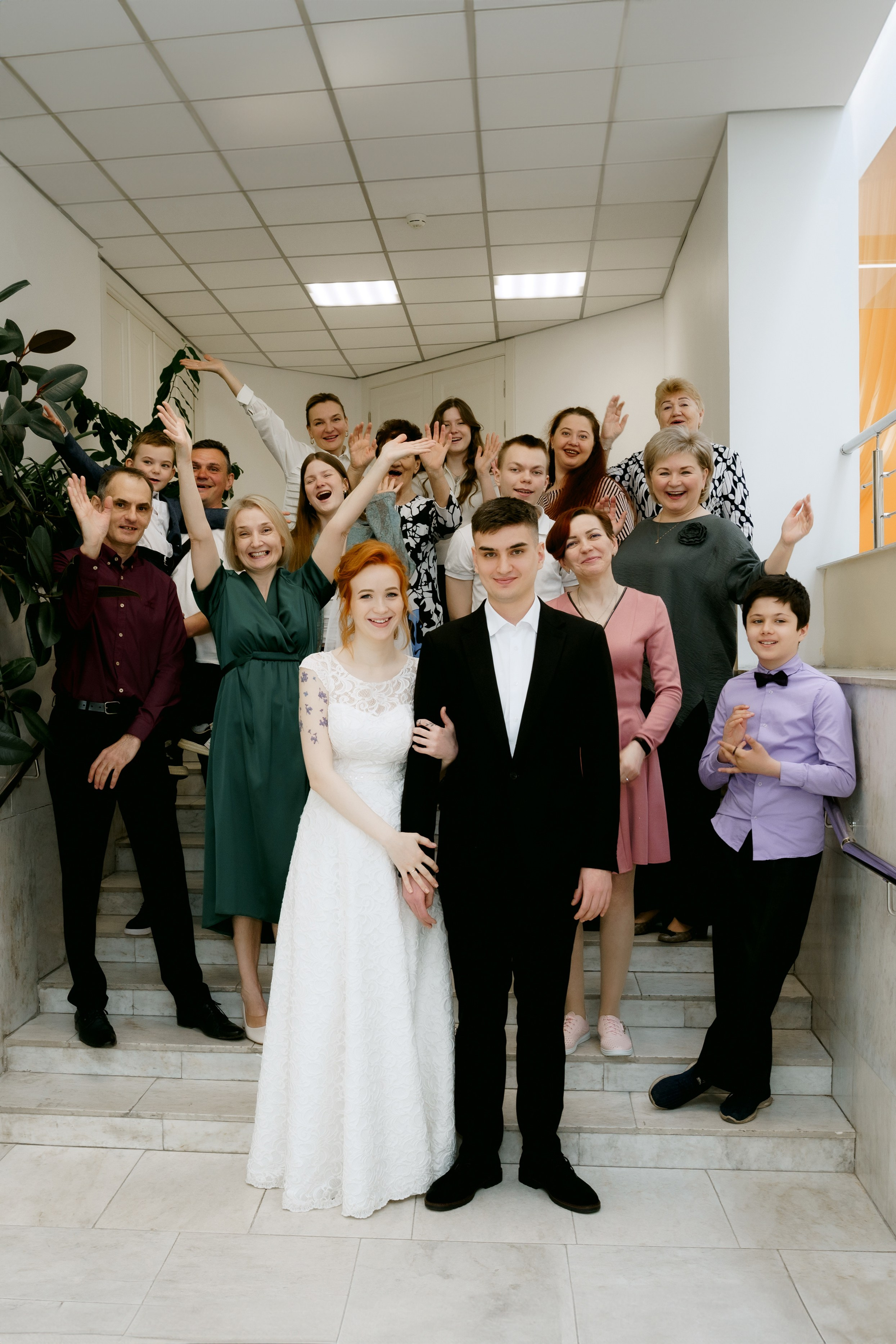 Борис и Алена. Свадебный и семейный фотограф Мария Ланге