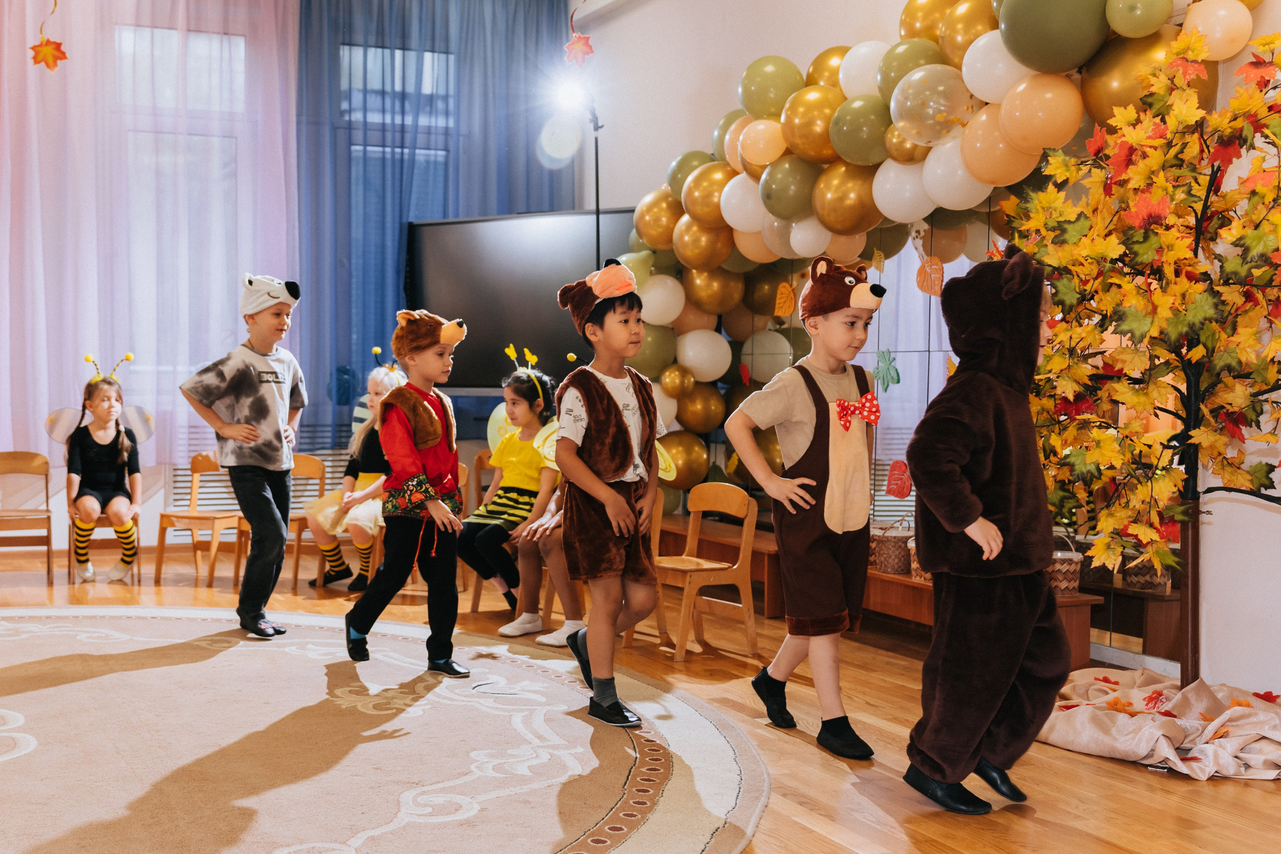 Детский утренник. Свадебный и семейный фотограф Мария Ланге