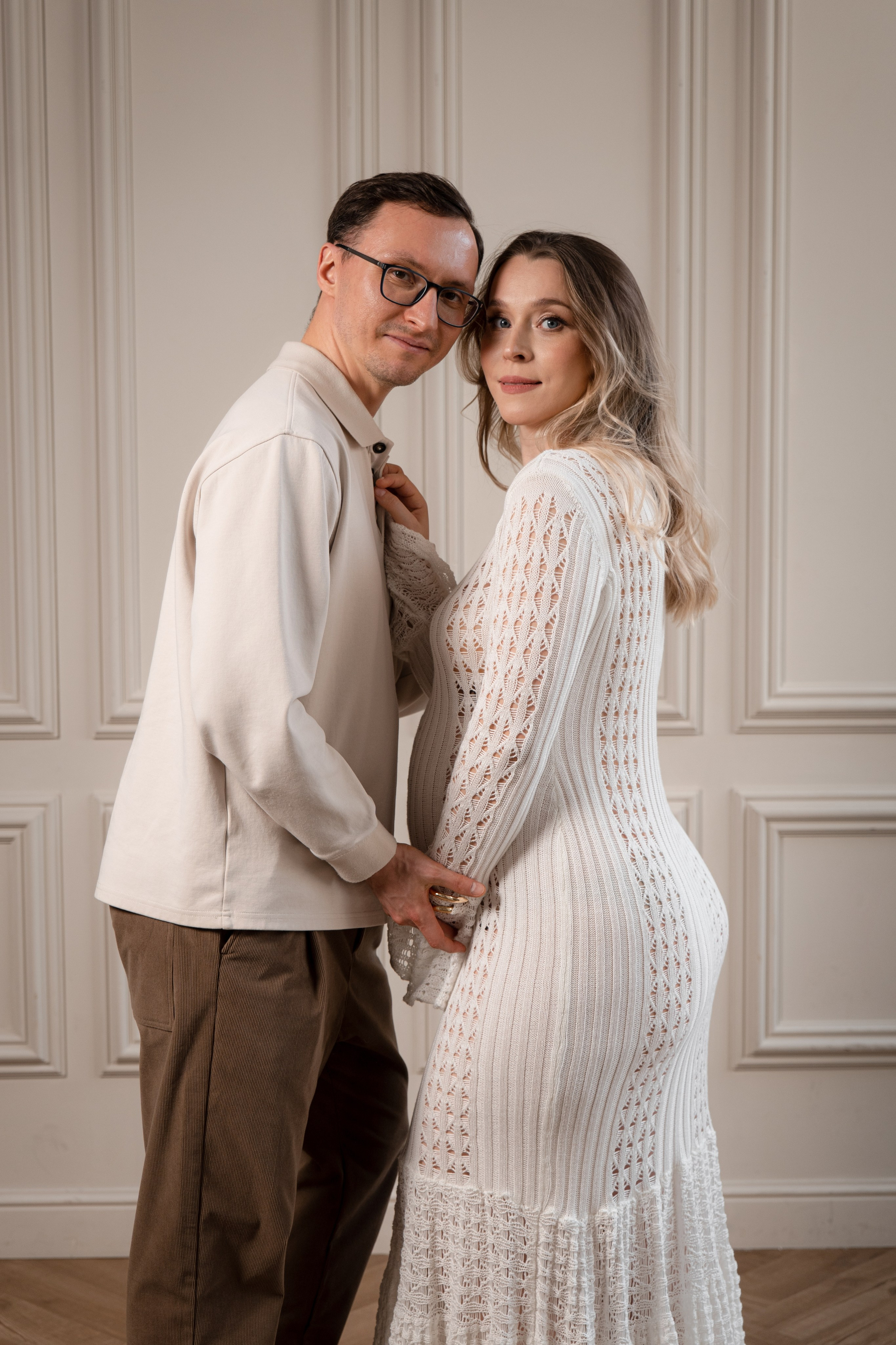 Семейная фотосессия в студии. Портретный и репортажный фотограф в Сочи Рамодина Юлия