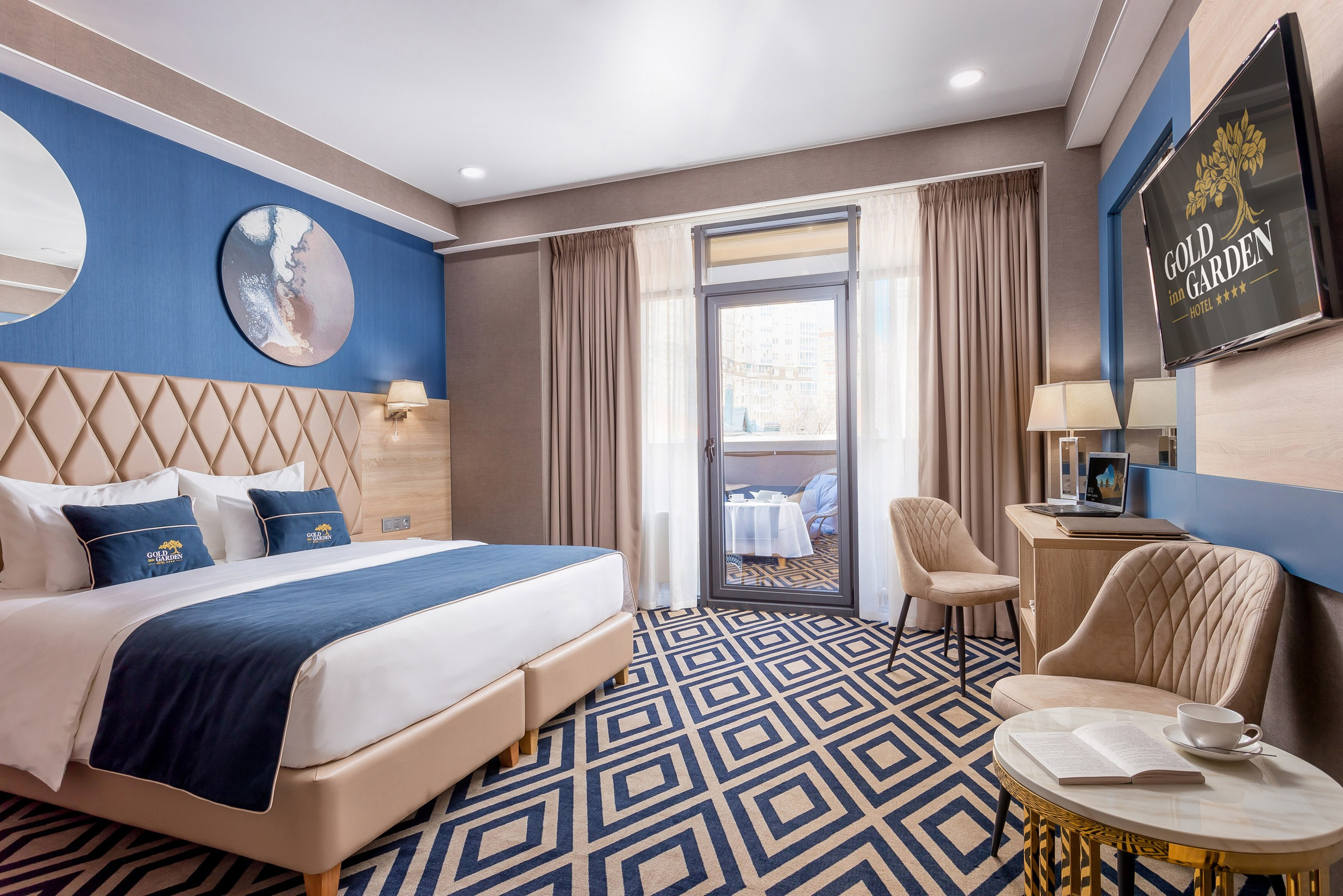 Hotels. Interior photographer Vitalii in Portland and Vancouver