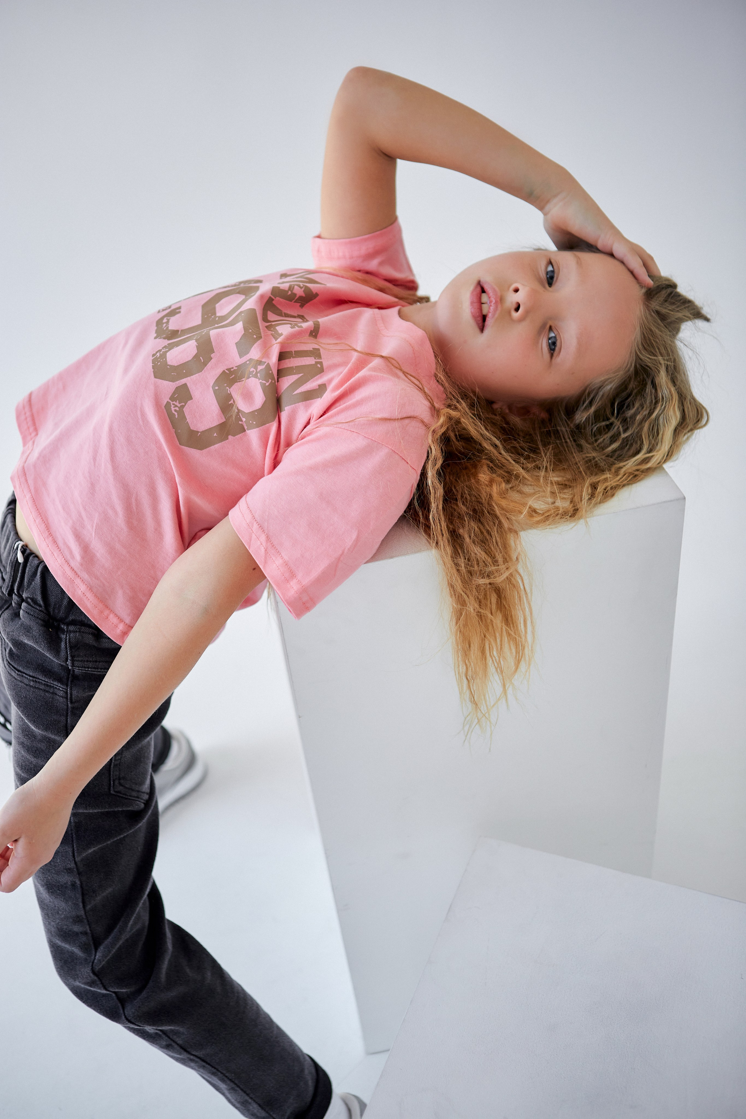 Ангелина, 9 лет, рост 140 см. Efimova Model Agency