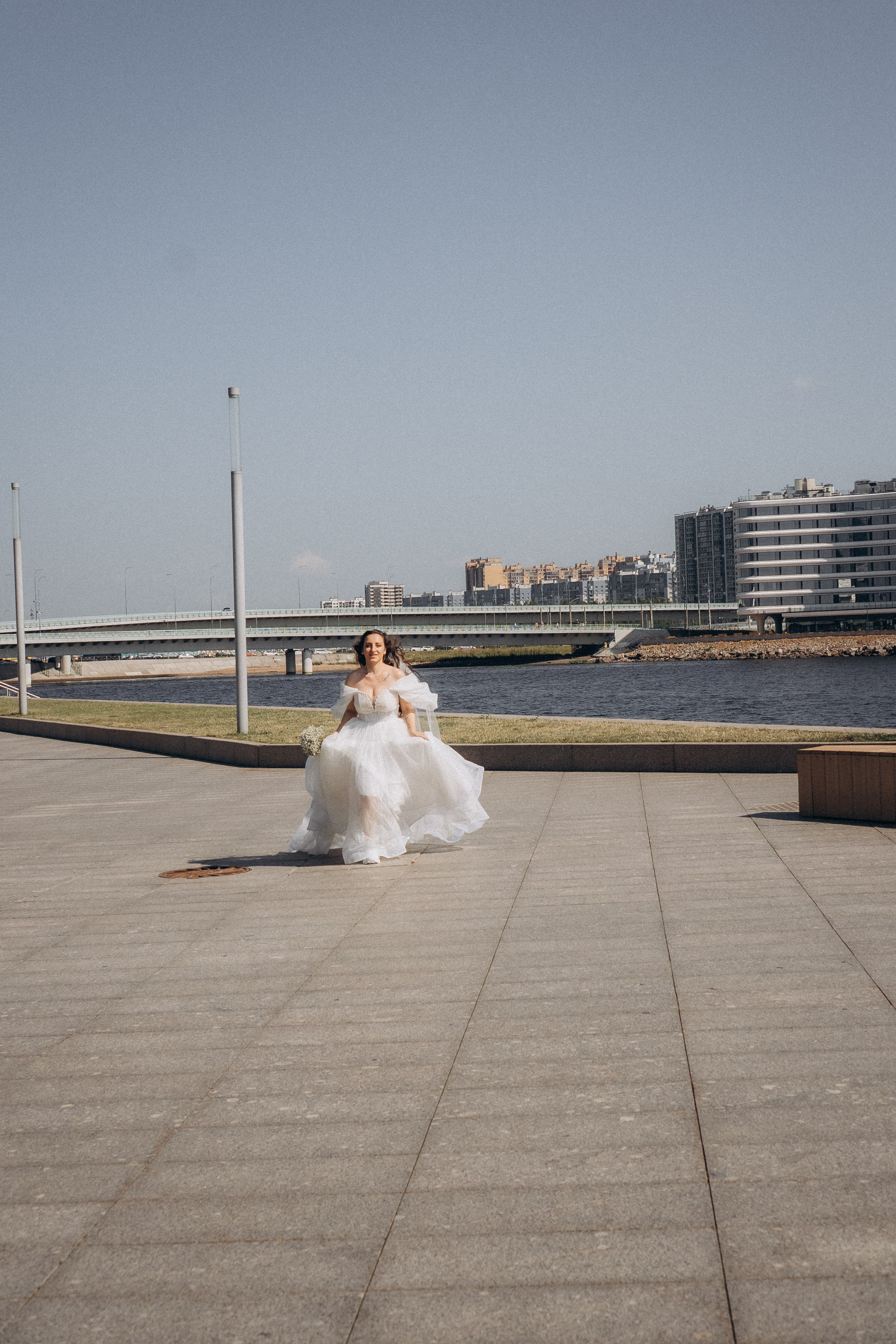 СВАДЕБНАЯ СЬЕМК В ПАРКЕ 300-ЛЕТИЯ. Профессиональный фотограф, Санкт-Петербург — Виктория Богомолова