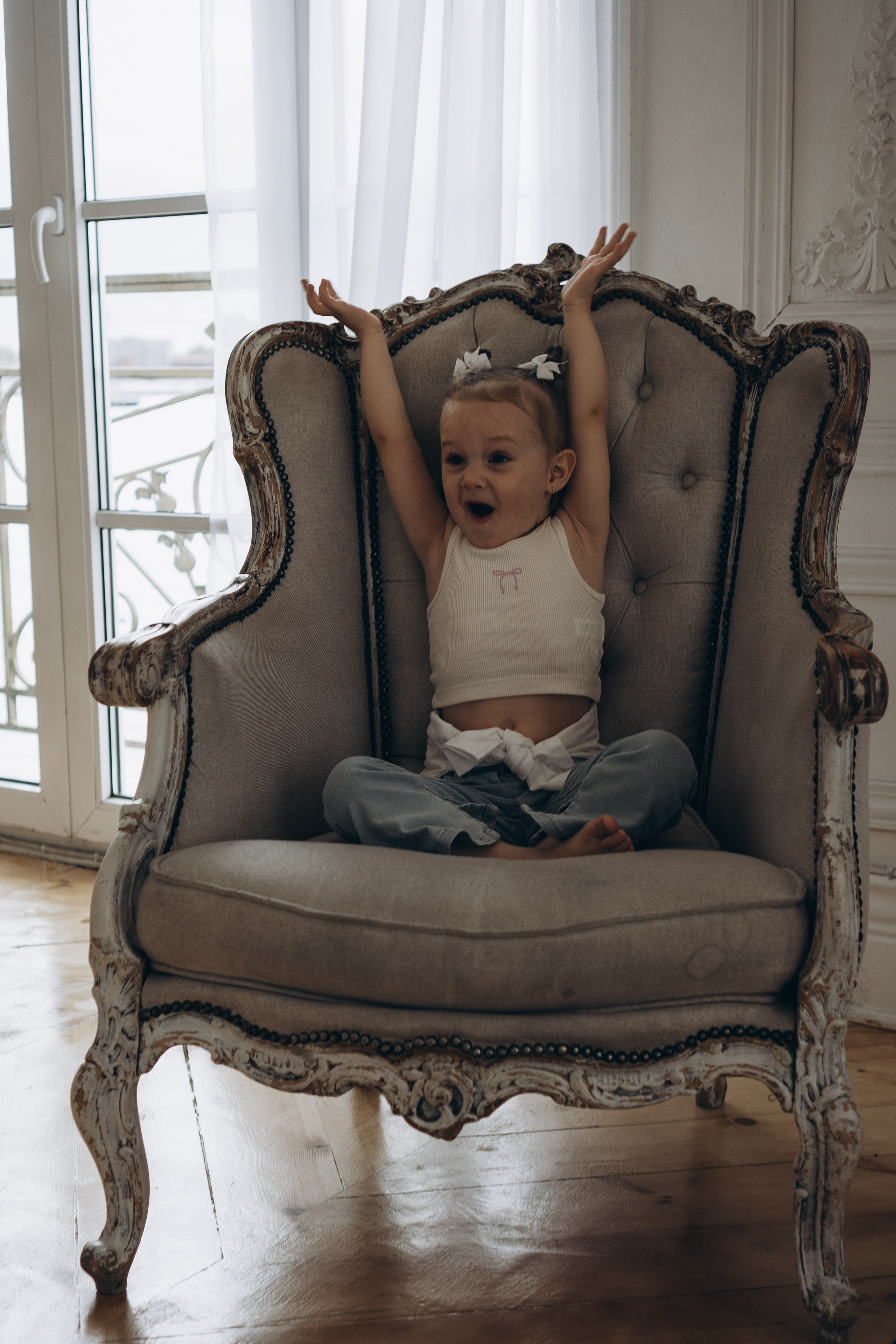 Семейная история в студии. Профессиональный фотограф, Санкт-Петербург — Виктория Богомолова