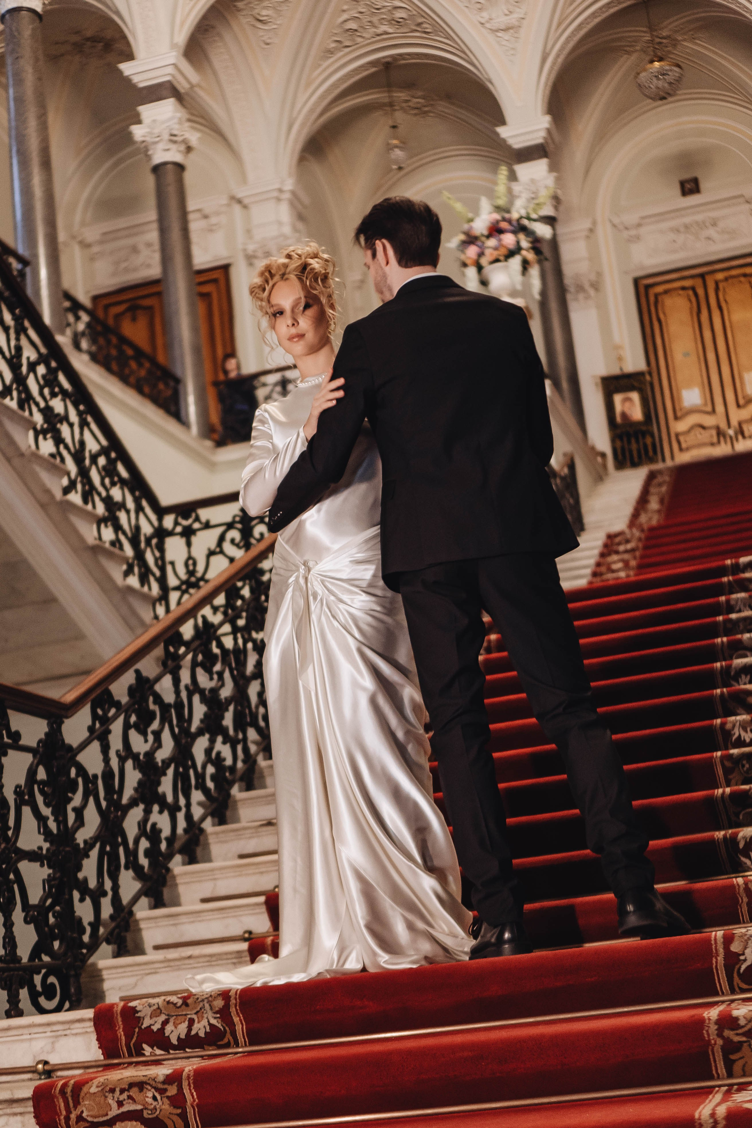 СВАДЕБНАЯ ФОТОСЕСИИЯ В НИКОЛАЕВСКОМ ДВОРЦЕ. Профессиональный фотограф, Санкт-Петербург — Виктория Богомолова