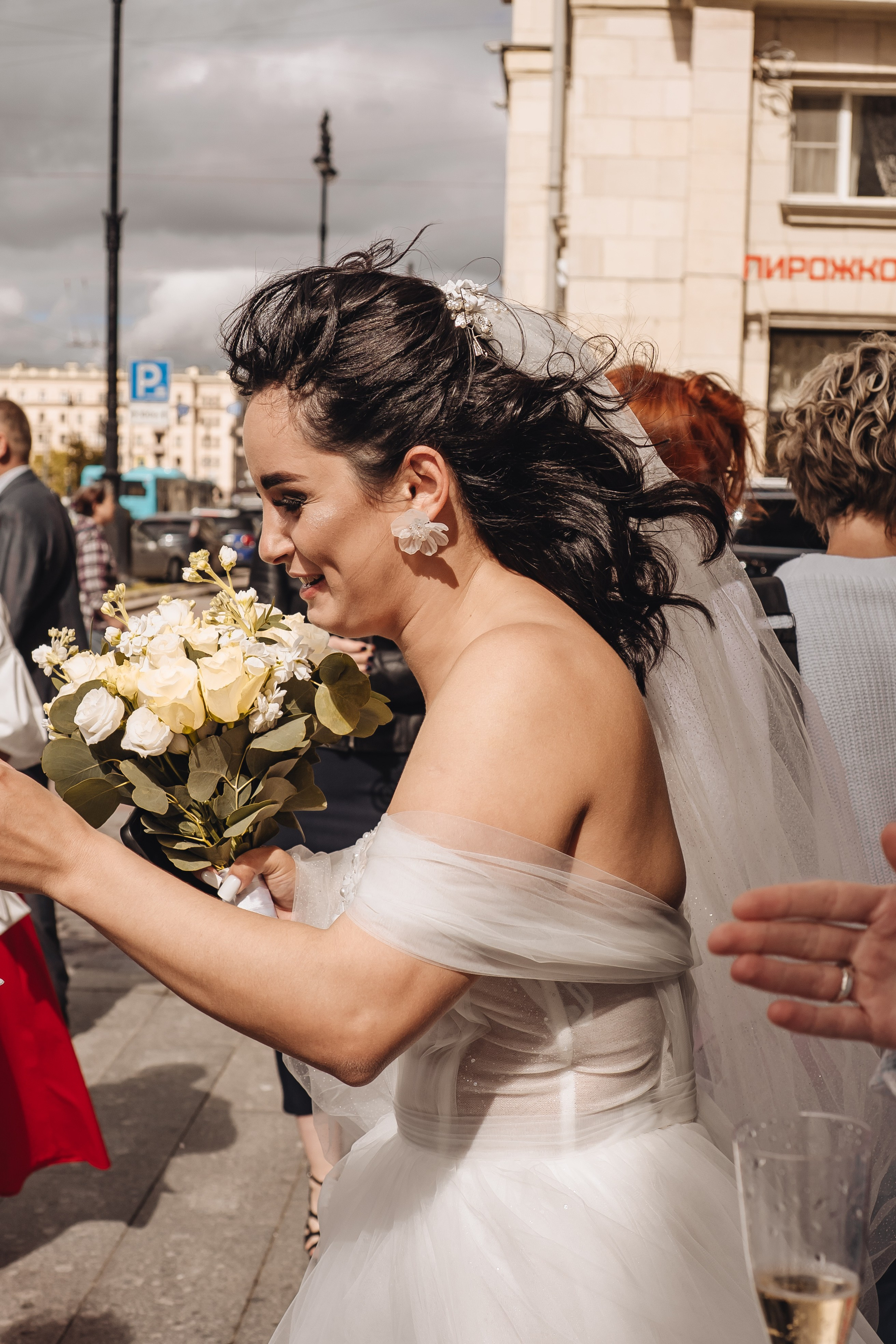 СВАДЕБНАЯ СЬЕМКА В ЗАГСЕ НА МОСКОВСКОМ ПРОСПЕКТЕ. Профессиональный фотограф, Санкт-Петербург — Виктория Богомолова