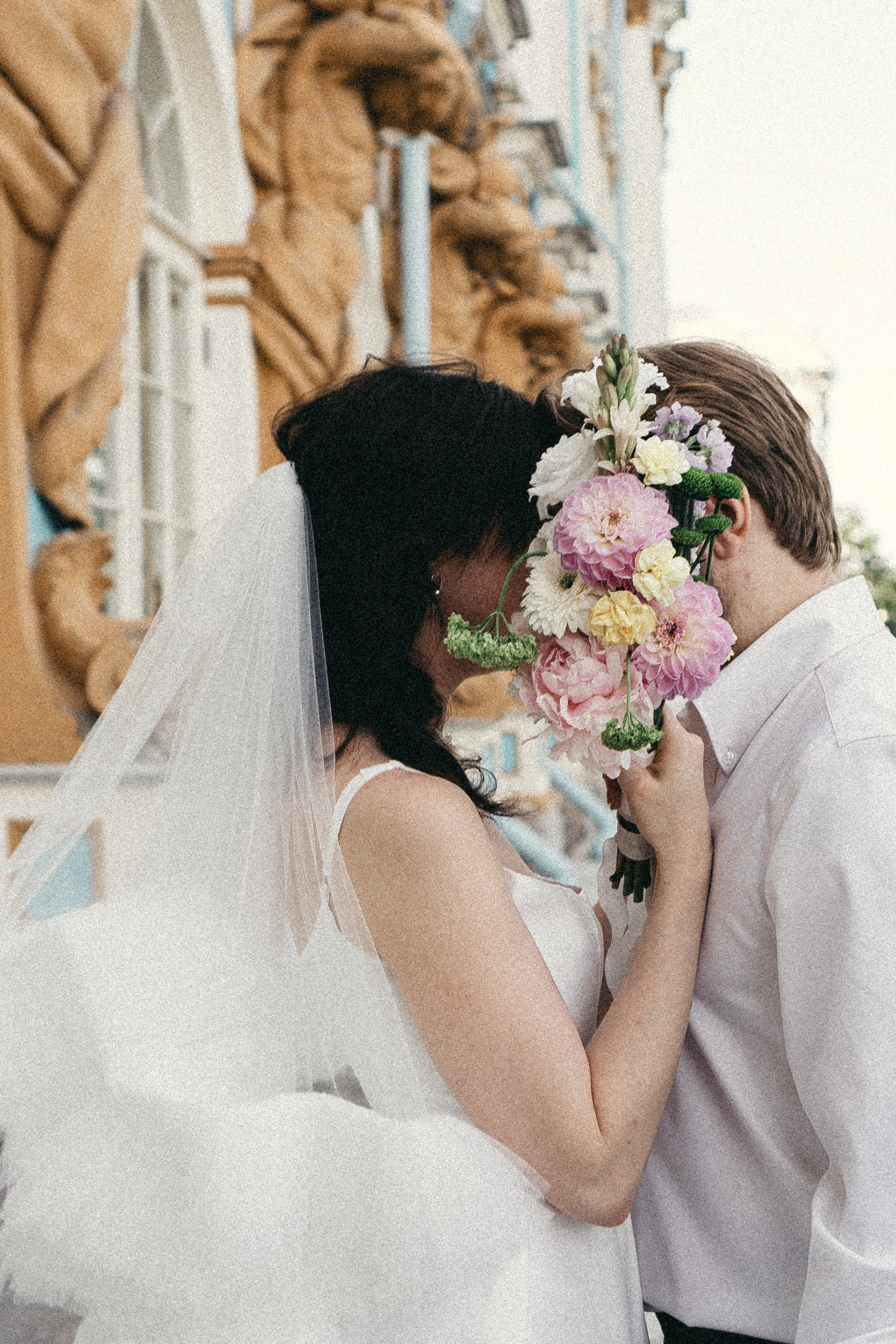 СВАДЕБНАЯ ФОТОСЕСИСИЯ В ГОРОДЕ ПУШКИН. Профессиональный фотограф, Санкт-Петербург — Виктория Богомолова