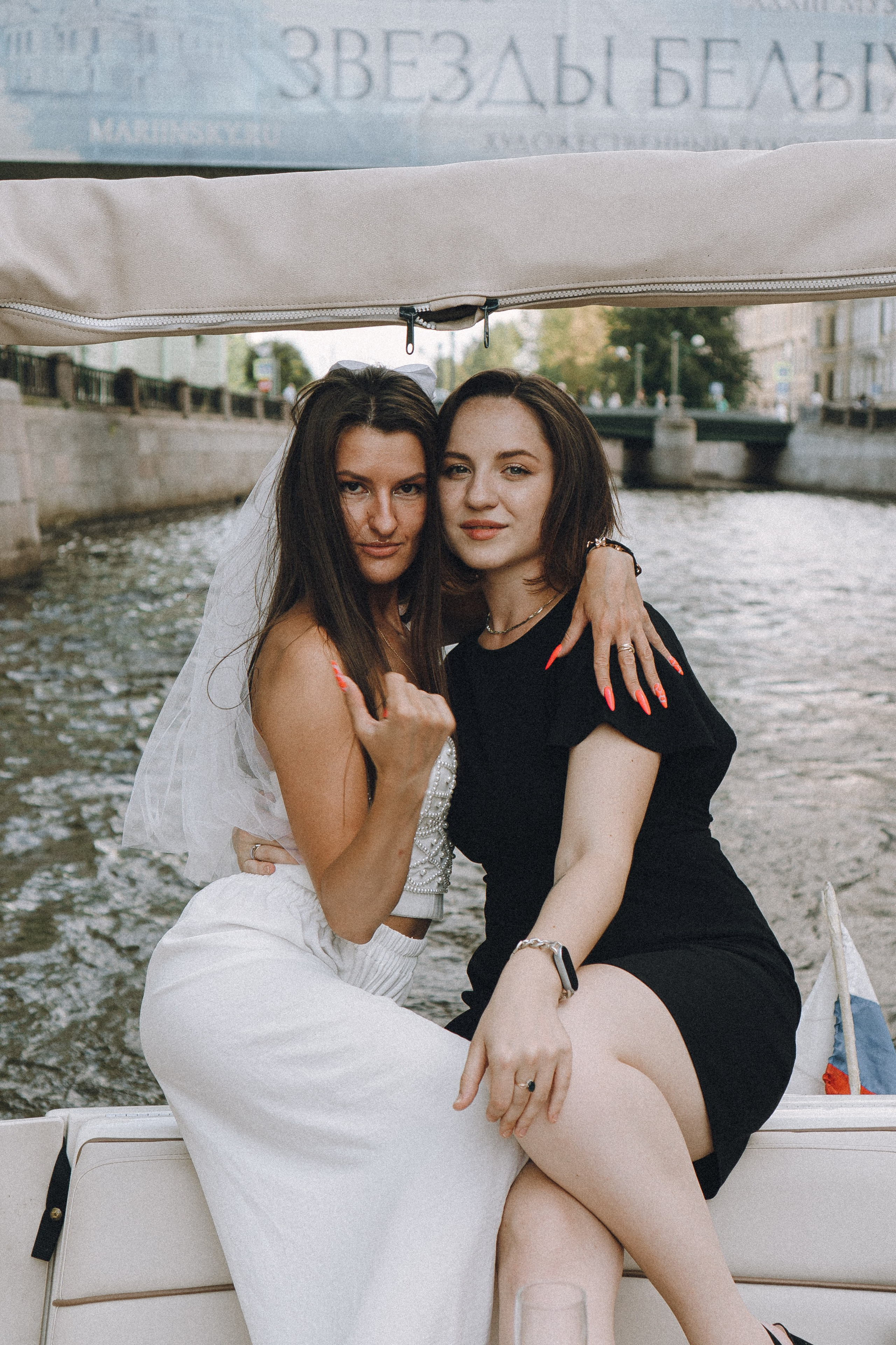 ДЕВИЧНИК НА КАТЕРЕ. Профессиональный фотограф, Санкт-Петербург — Виктория Богомолова