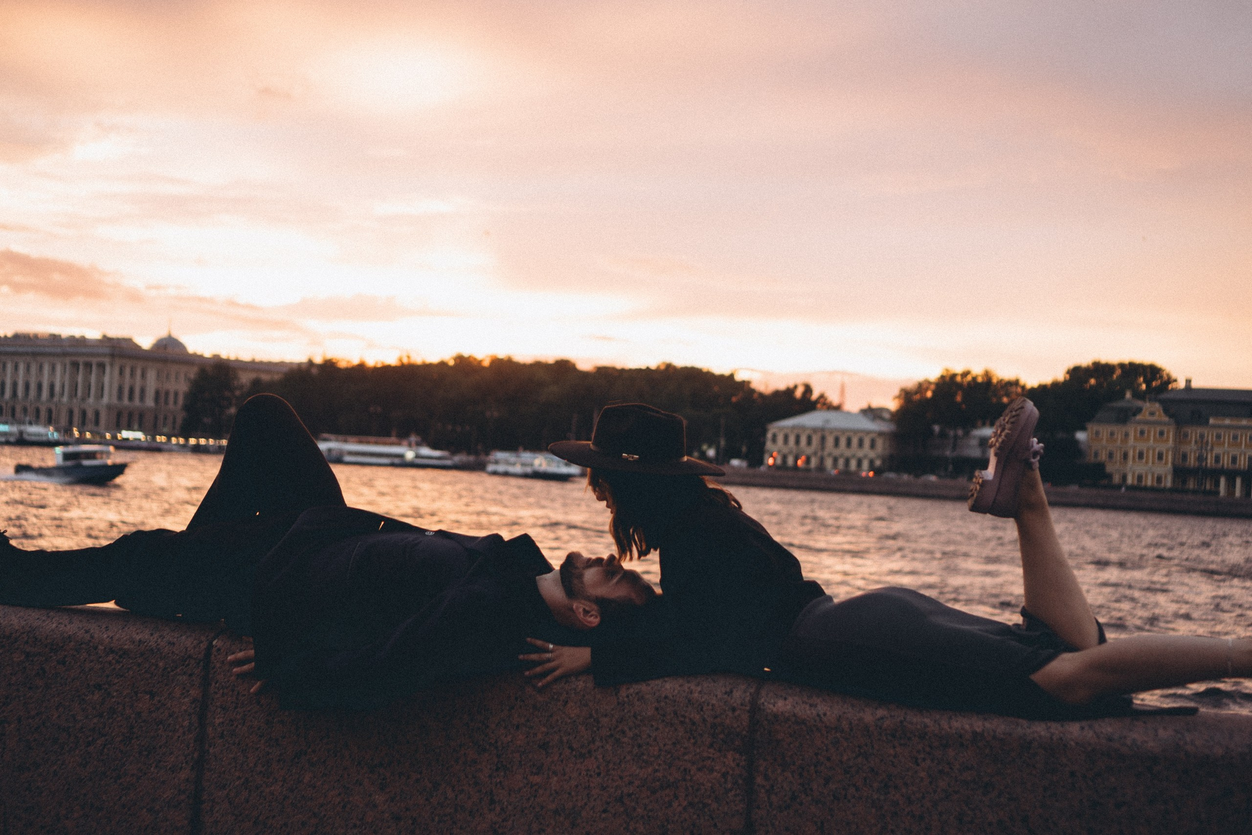 Любовь назакате. Профессиональный фотограф, Санкт-Петербург — Виктория Богомолова