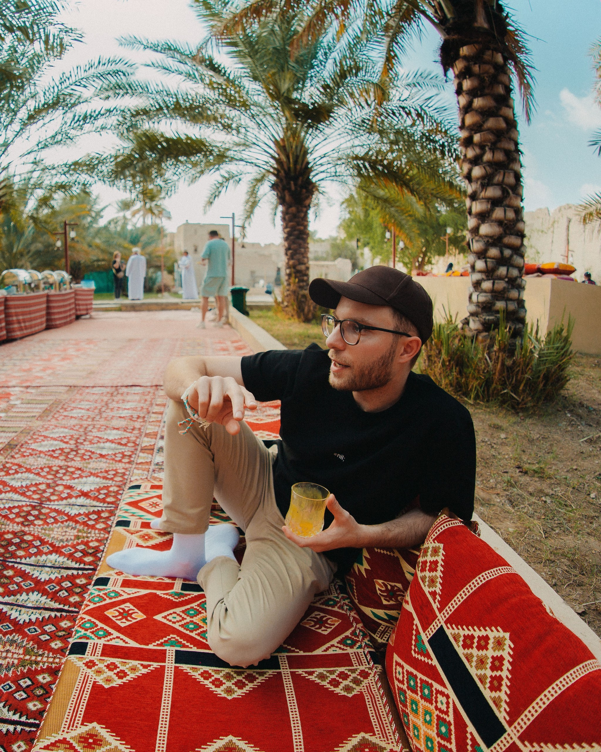 Оман. Сyber Genesis. Главная