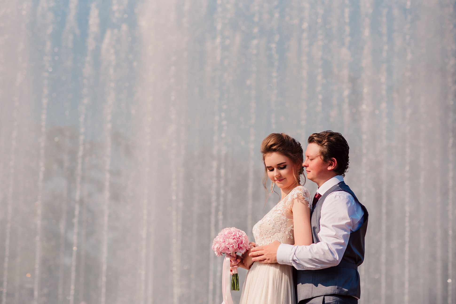 Даша и Паша. Южно-Приморский парк. Семейный и Свадебный фотограф. Санкт-Петербург. Пушкин