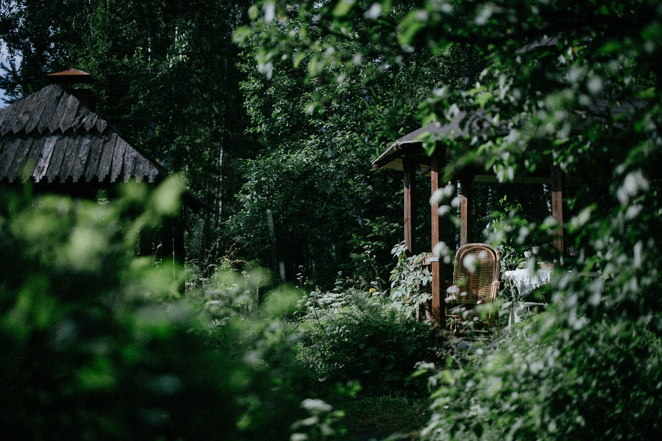 Зал «Сад» фотостудии «Зачарованный Сад» в Екатеринбурге — природная локация для фотосессий. Фотостудия «Зачарованный Сад» в 20 минутах от центра Екатеринбурга
