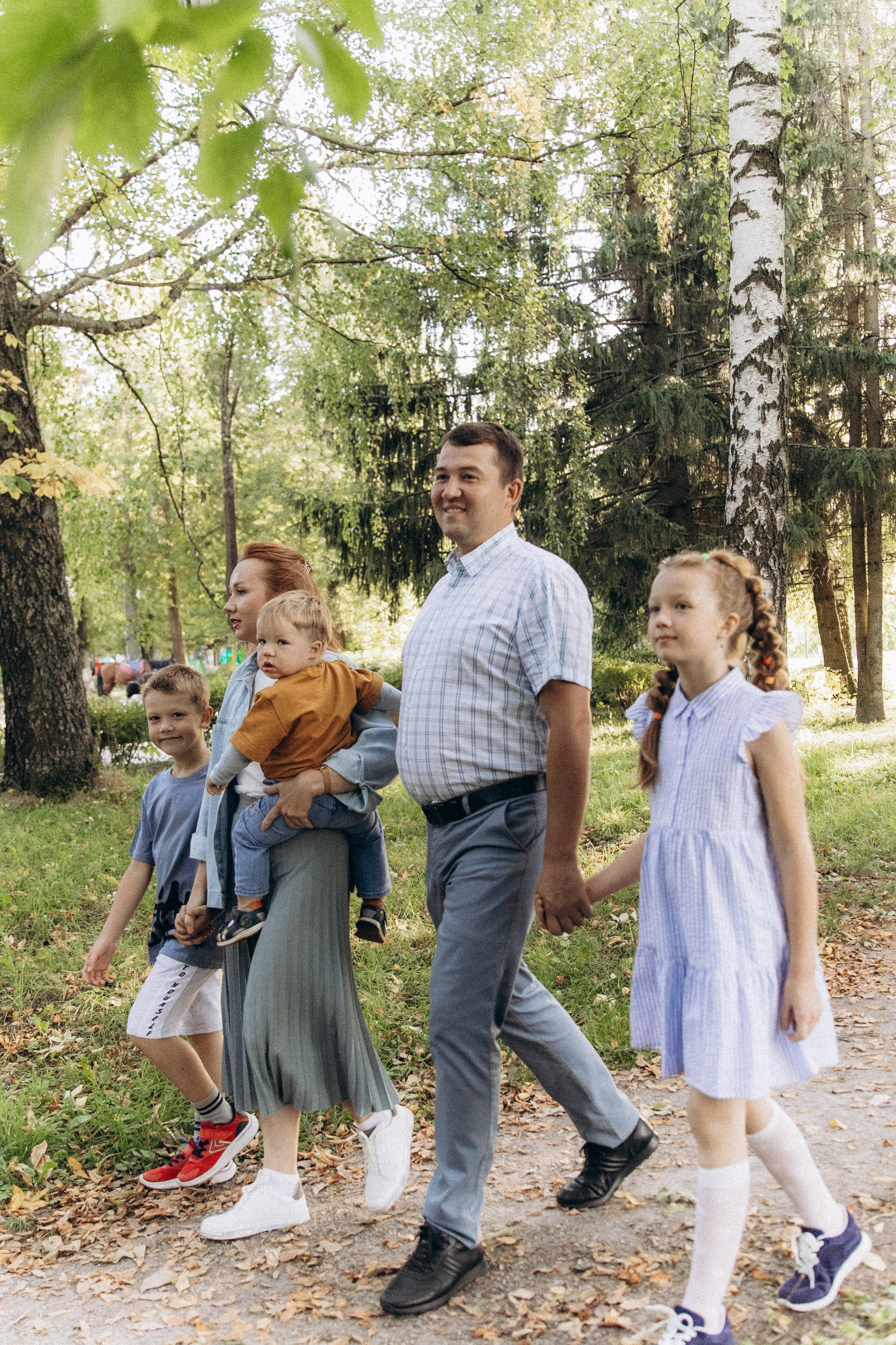 Большая семья. Фотограф в Нижнем Новгороде Воробьева Анжела