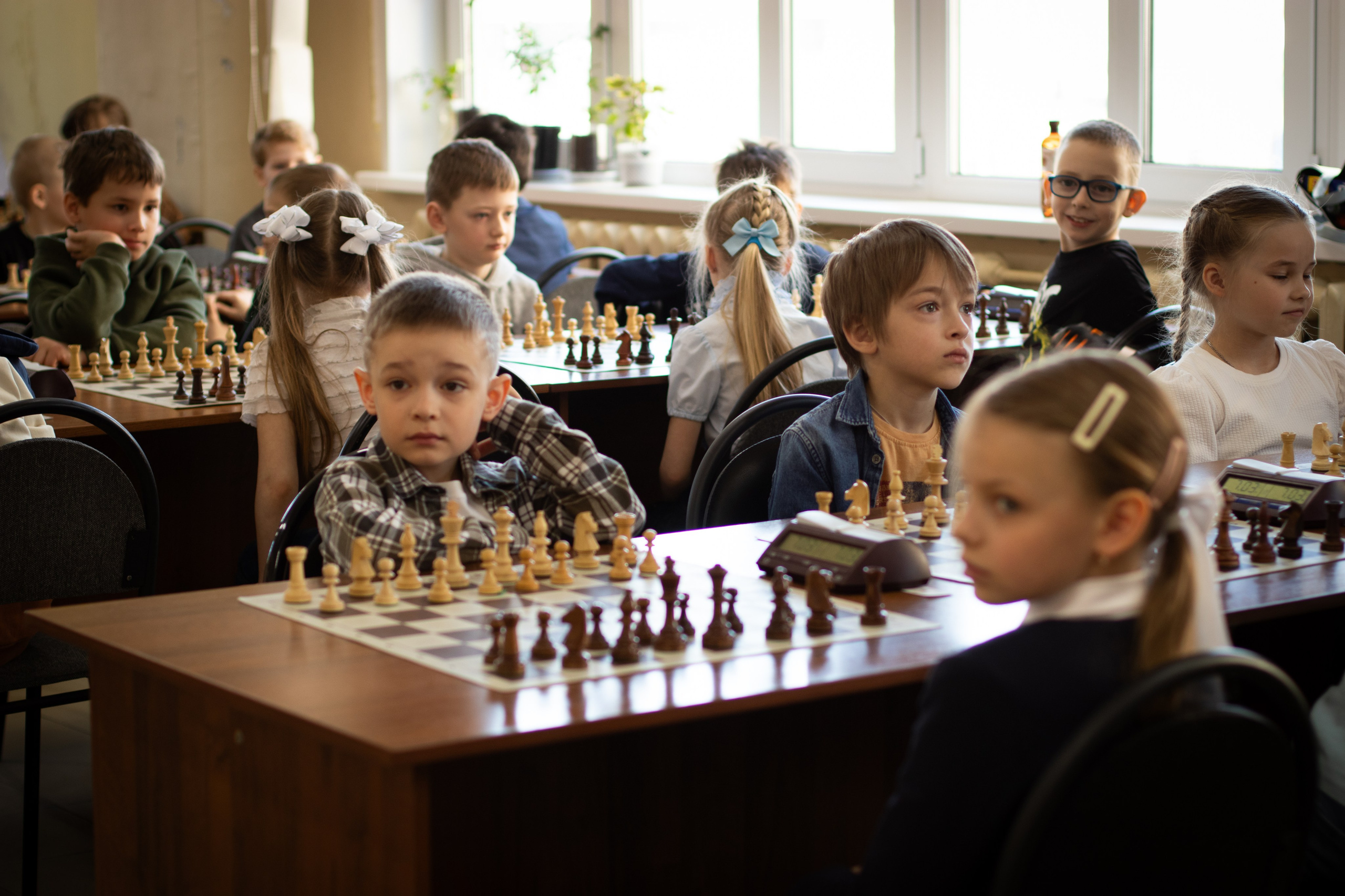Школа шахмат «Открытие». Фотограф в Нижнем Новгороде Екатерина Хисматулина