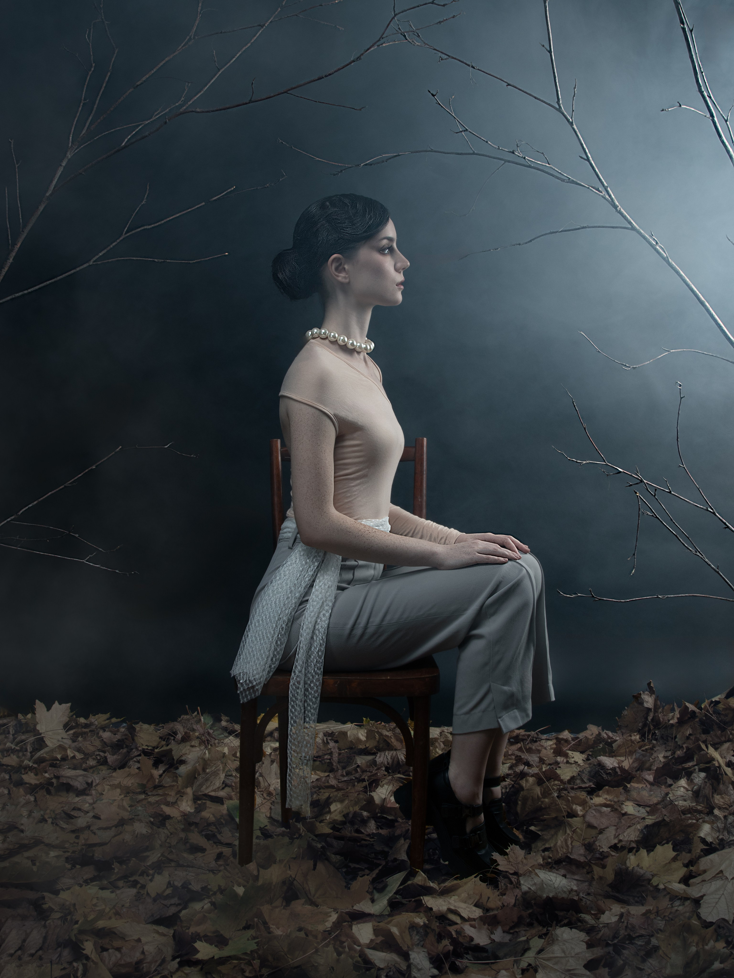 Проект Арина Кочеткова «Chamber of Autumn». Фотограф в Нижнем Новгороде Екатерина Хисматулина