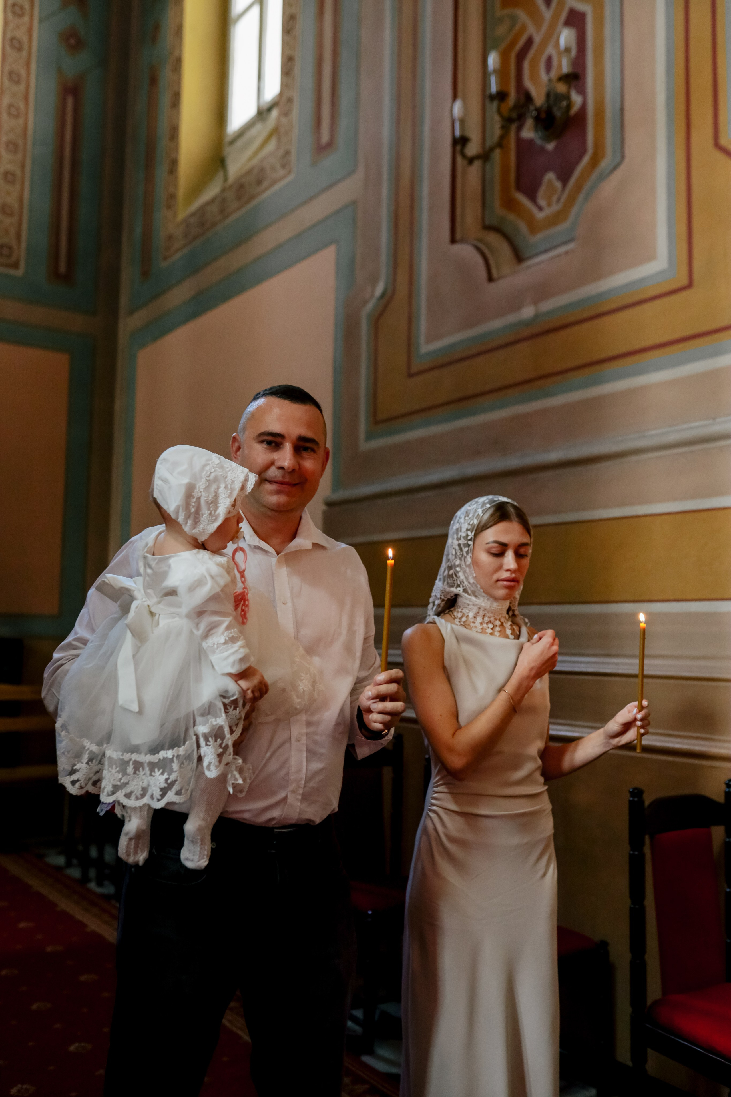 Крещение Эмилии. Свадебный и семейный фотограф в Варшаве