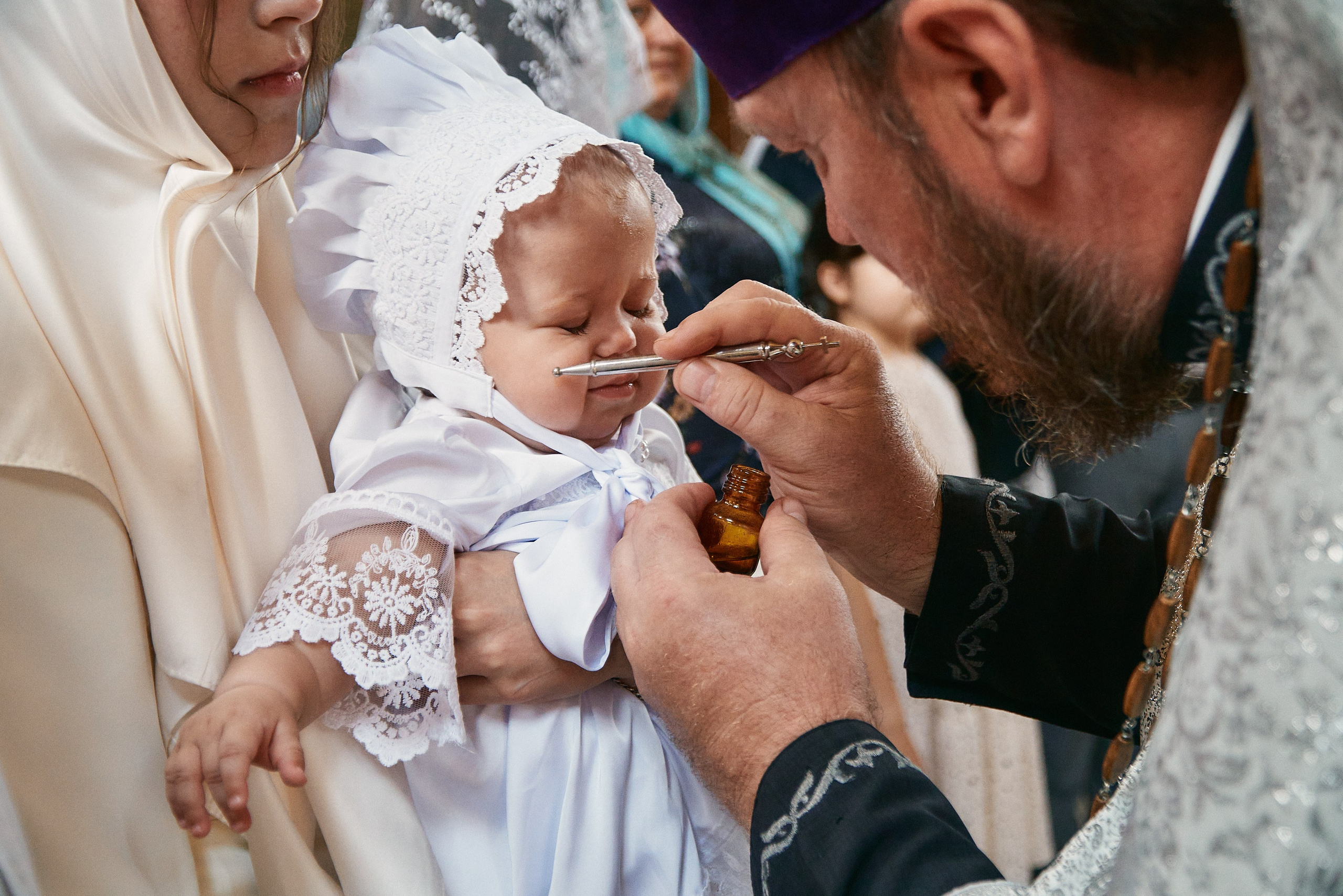 Крещение Софии. Петр Ступень. Свадебное, семейное фото и видео. Москва. Краснодар