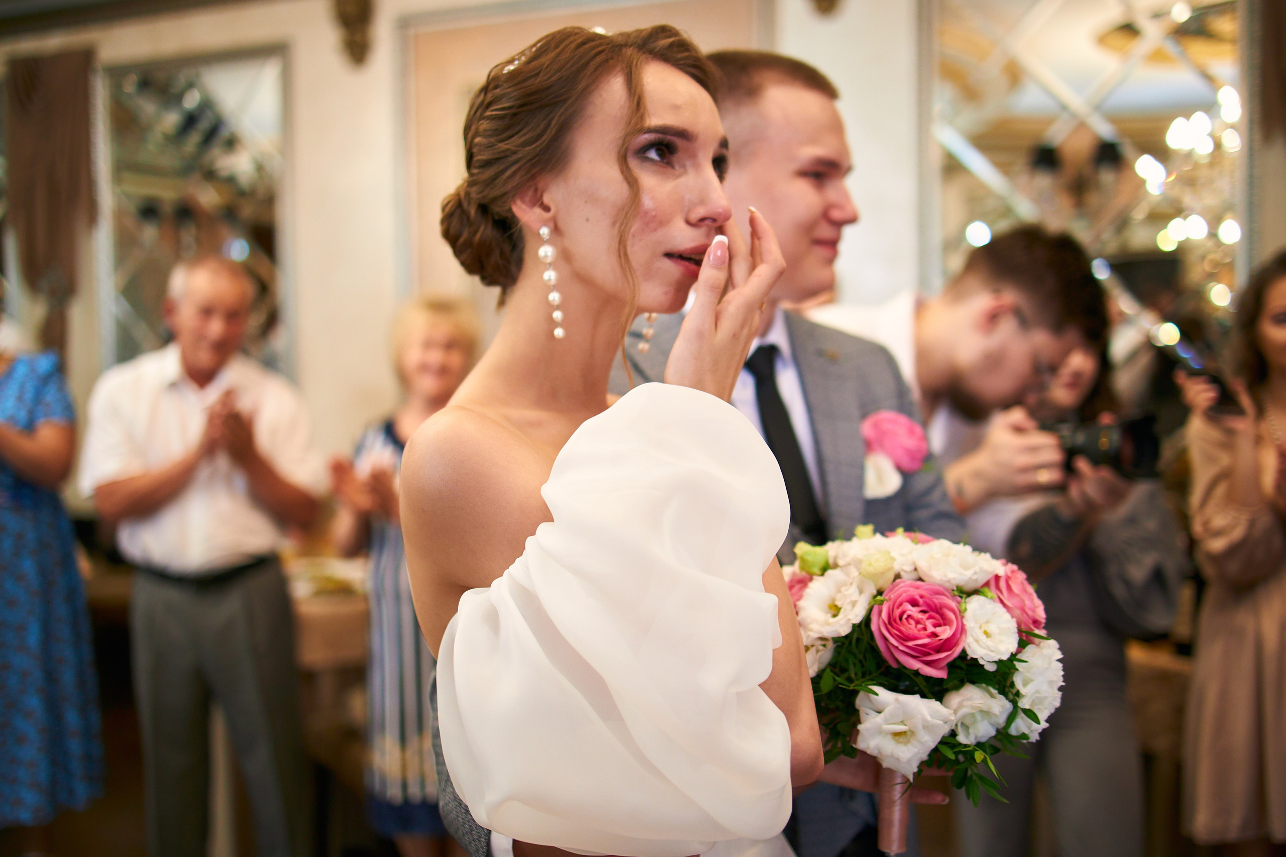 Дмитрий и Дарья. Свадебный фотограф в Оренбурге Елена Рязапова