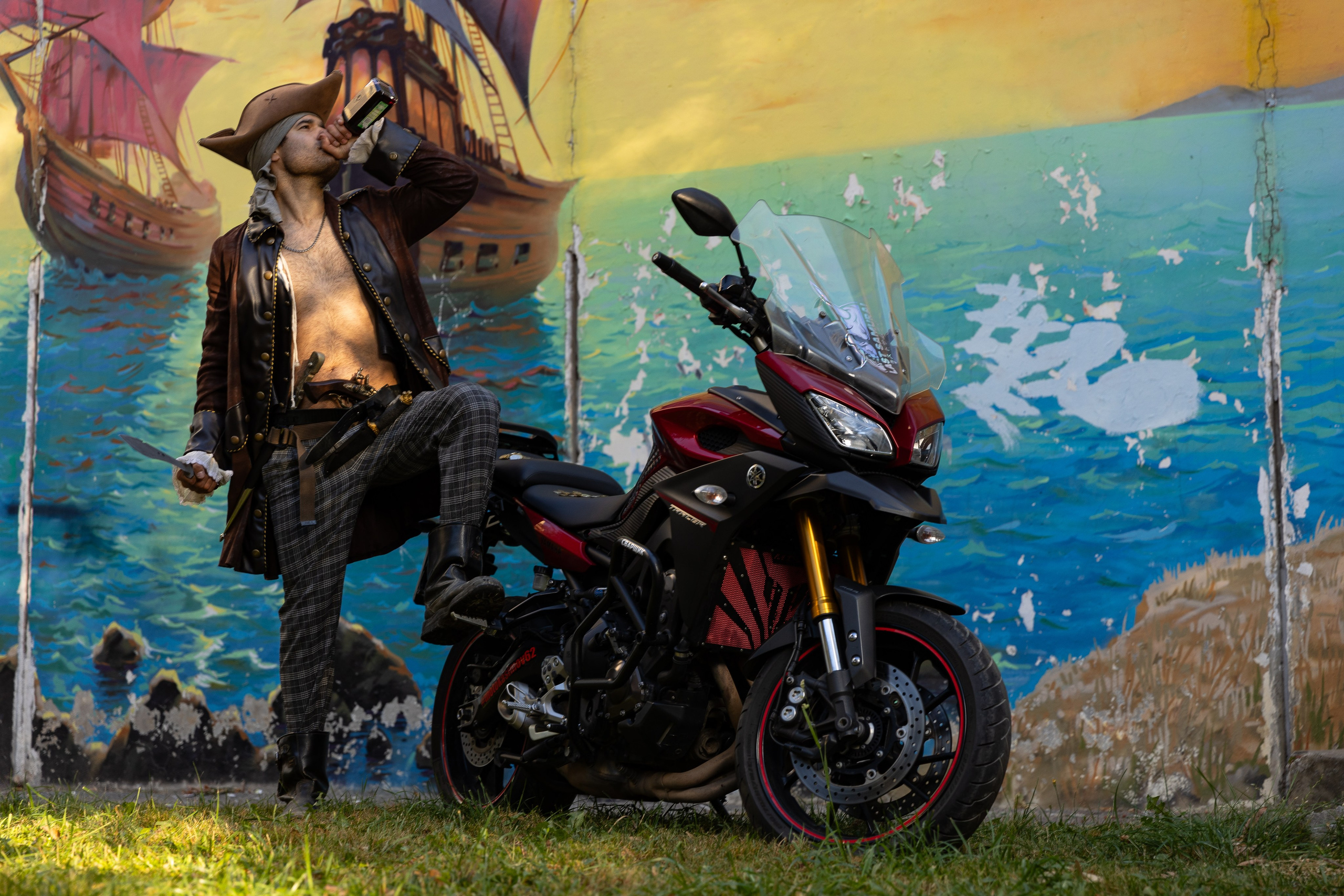 Проект Men Only #FMHZ. Фотограф Ольга Гирусова «Пантерочка» Москва