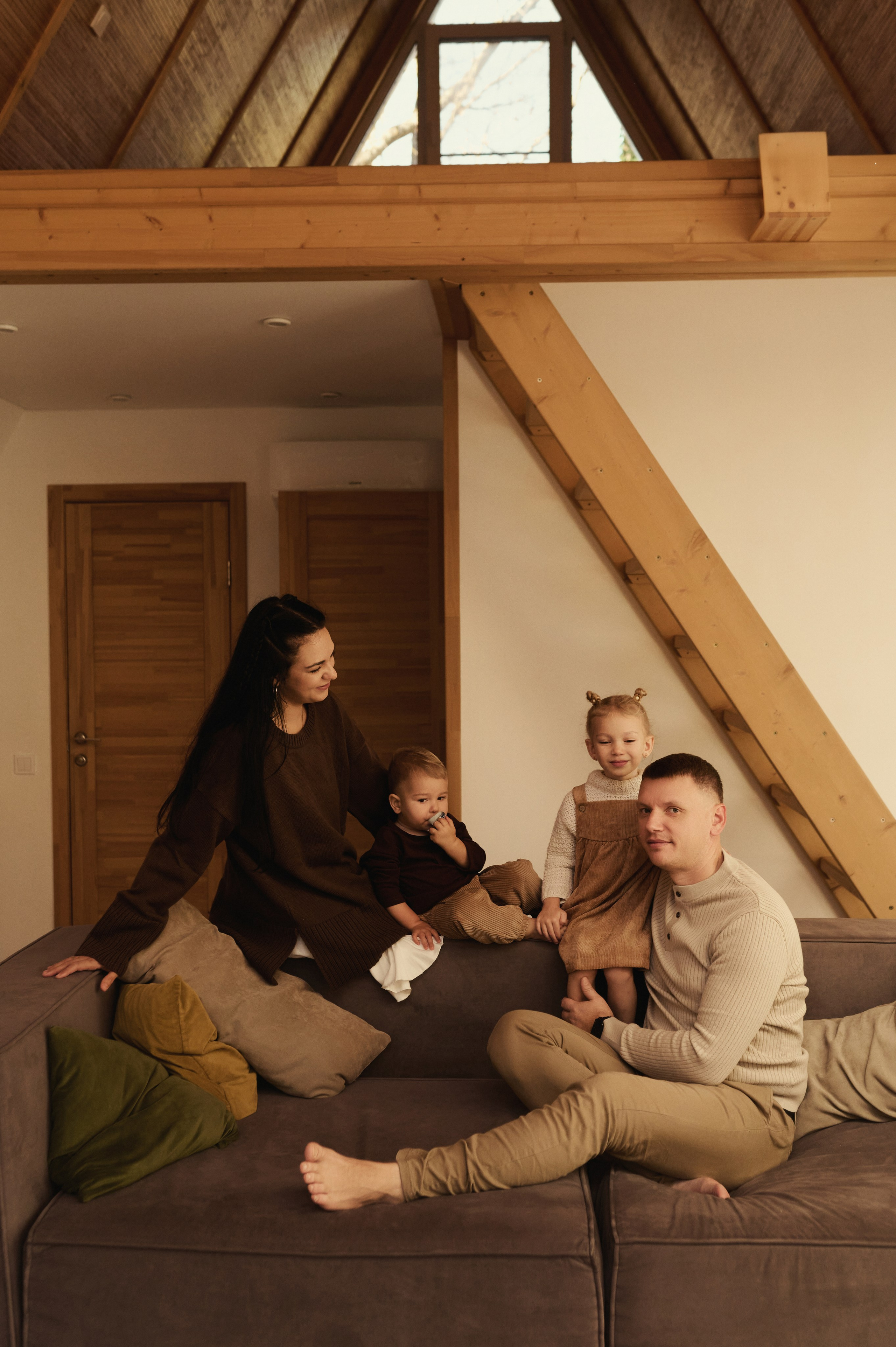 Семья Насти и Саши. Фотограф в Краснодаре Скубицкая Альбина