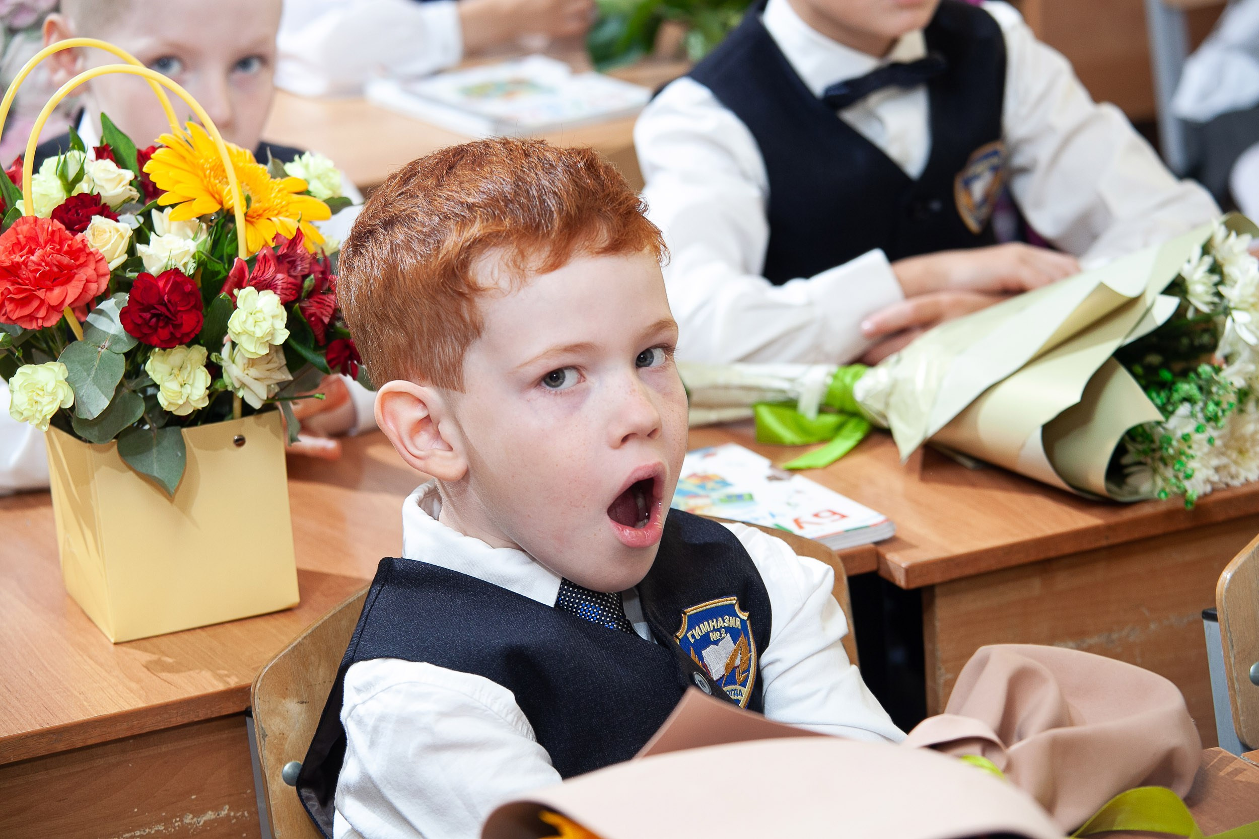 1 сентября 2023. Гимназия № 2
