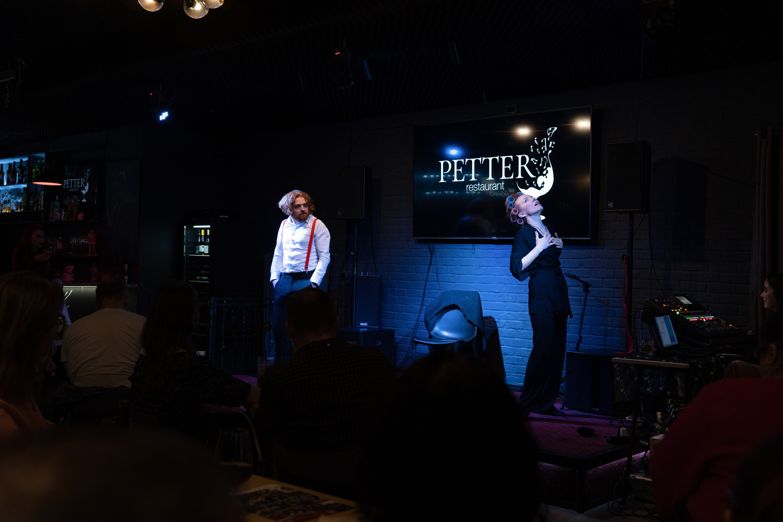 Спектакль «Маньяк». Фото / Видеосъемка в Москве