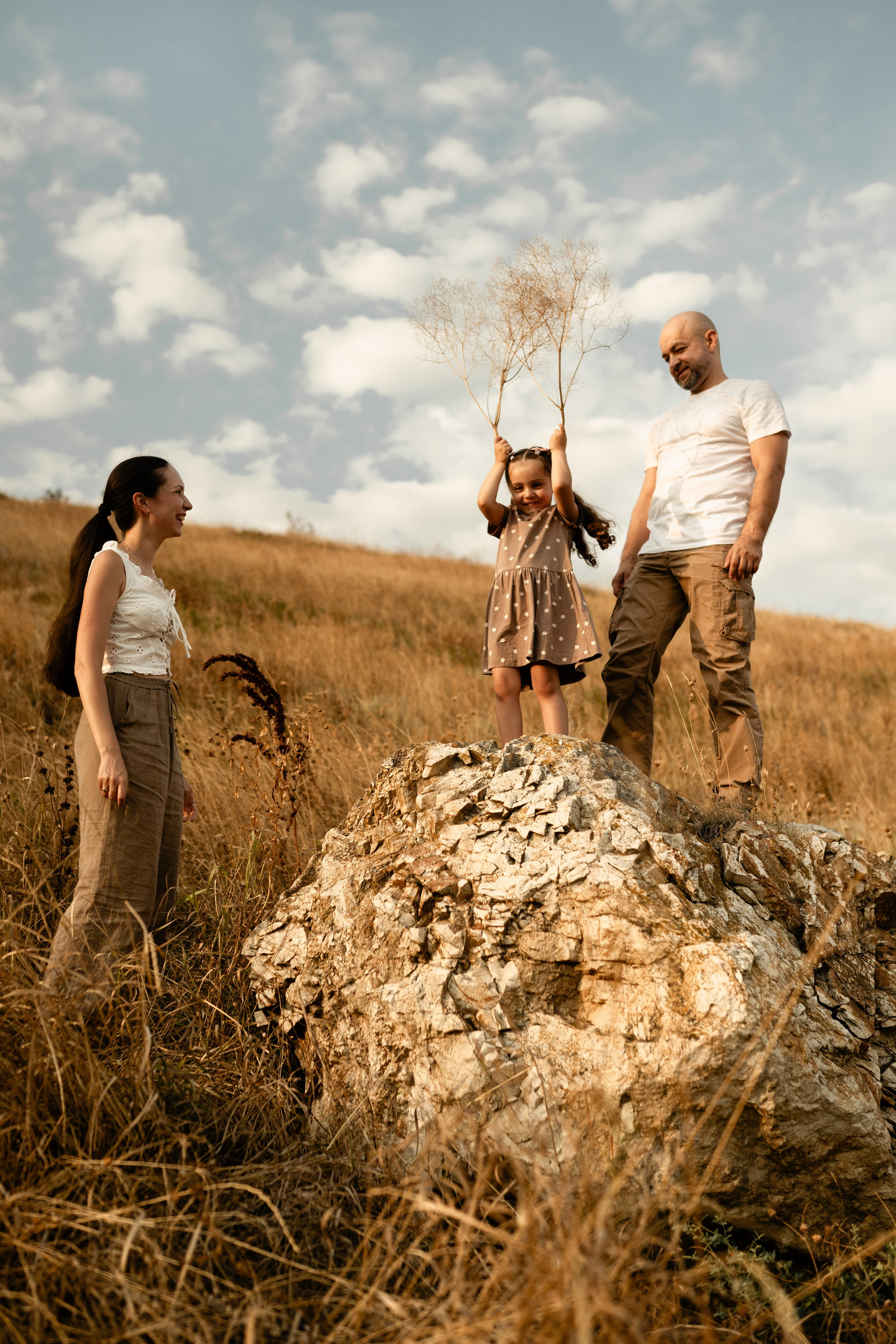 Прогулка в начале сентября. Портретный и семейный фотограф в Пятигорске Кутырева Ксения