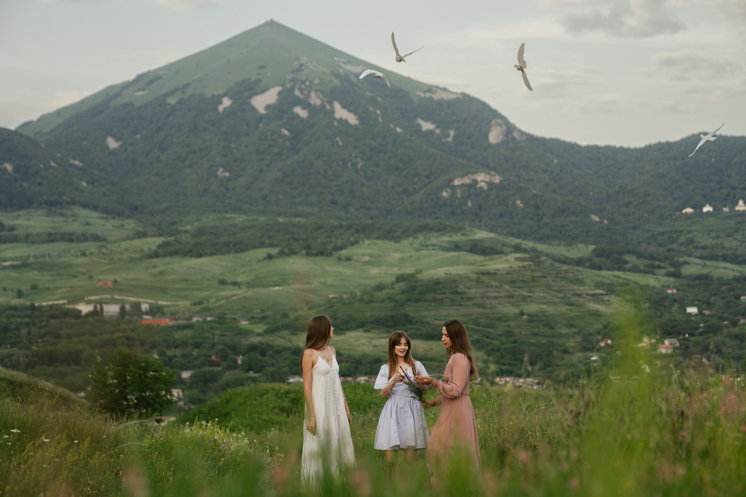 Северные птички. Портретный и семейный фотограф в Пятигорске Кутырева Ксения