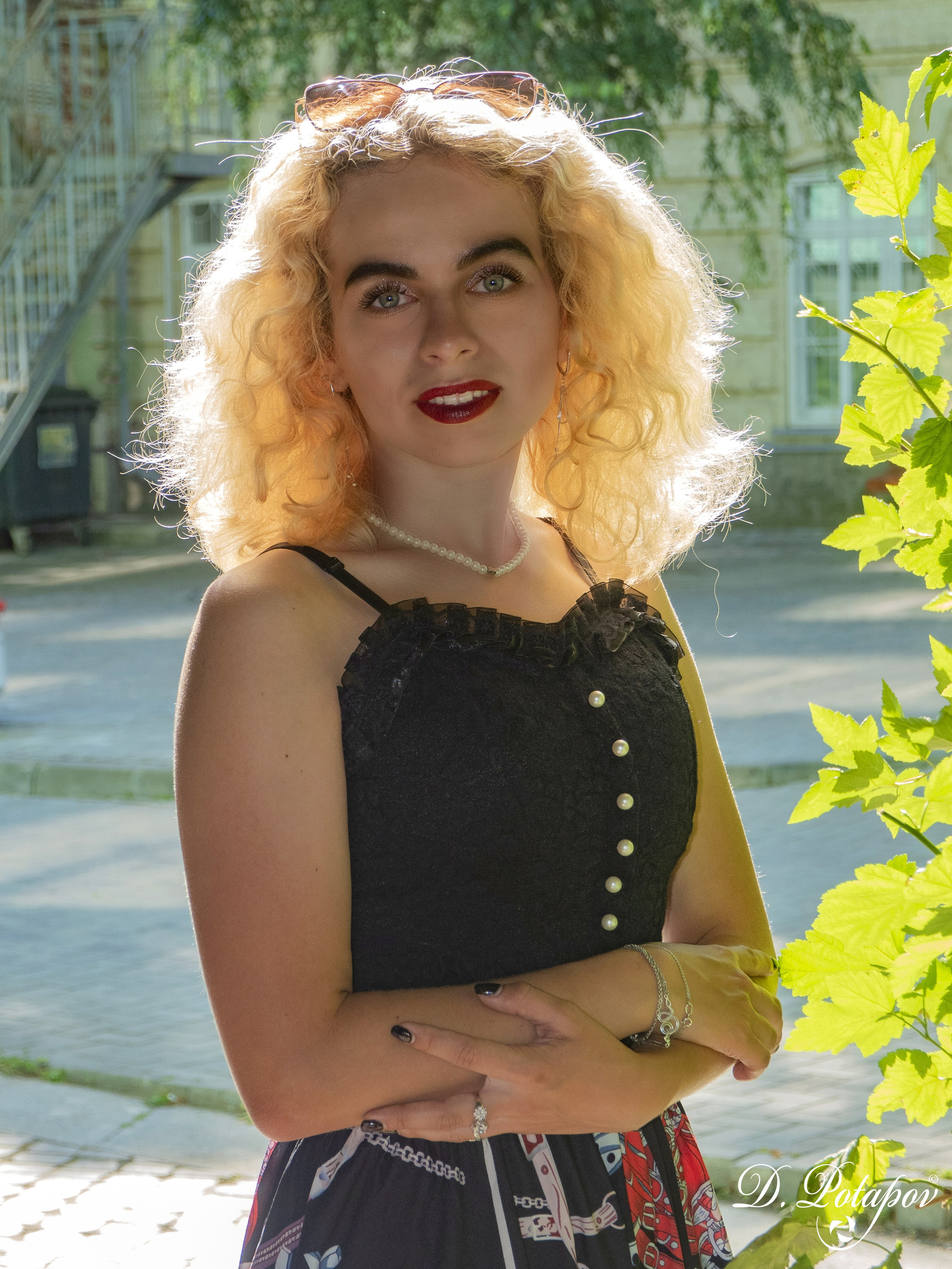 Фотомодель Юлия Чеснокова. https://vk.com/club113977765. Московский фотограф Дмитрий Потапов