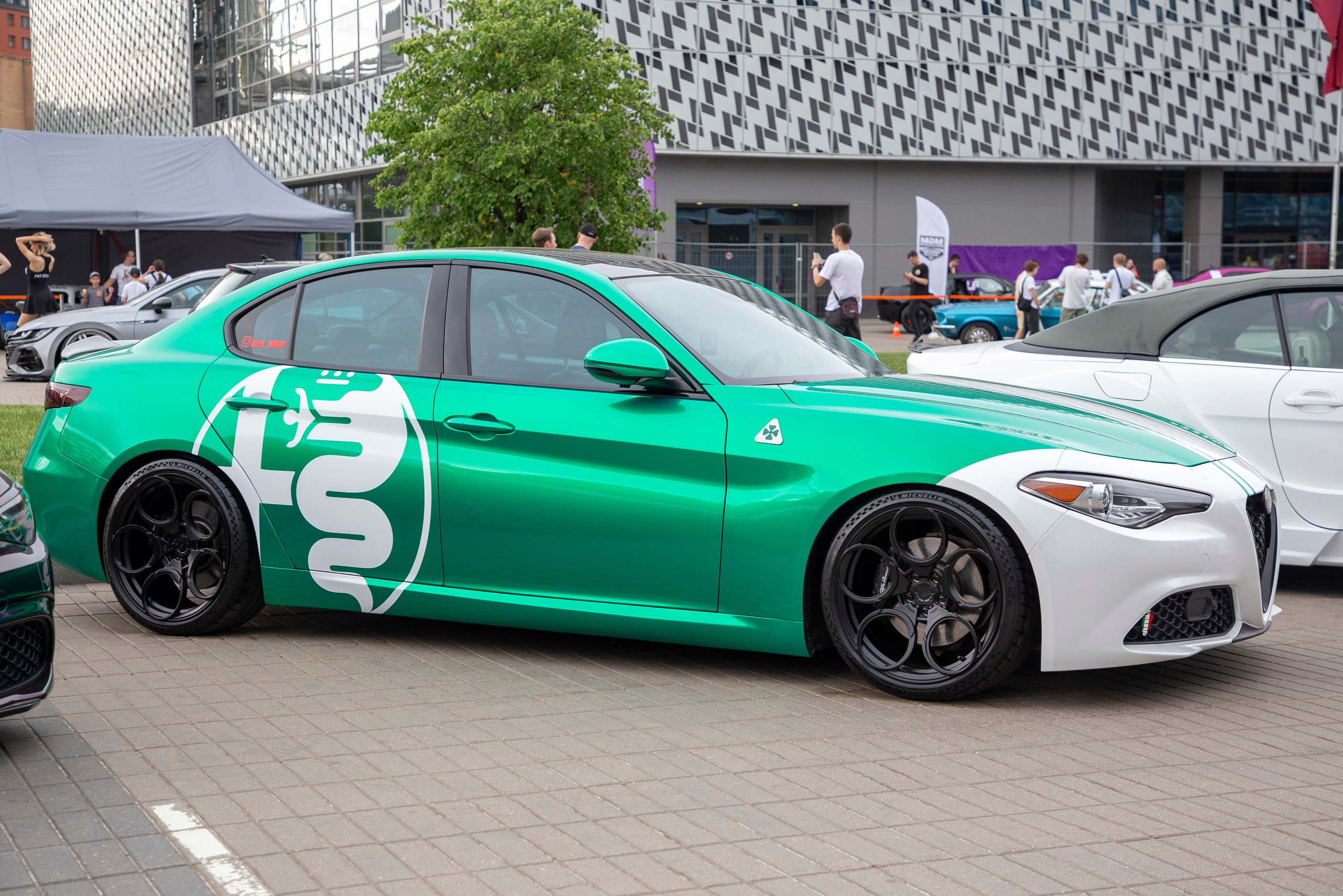 Tuning Show 2025. Репортажный фотограф в Москве