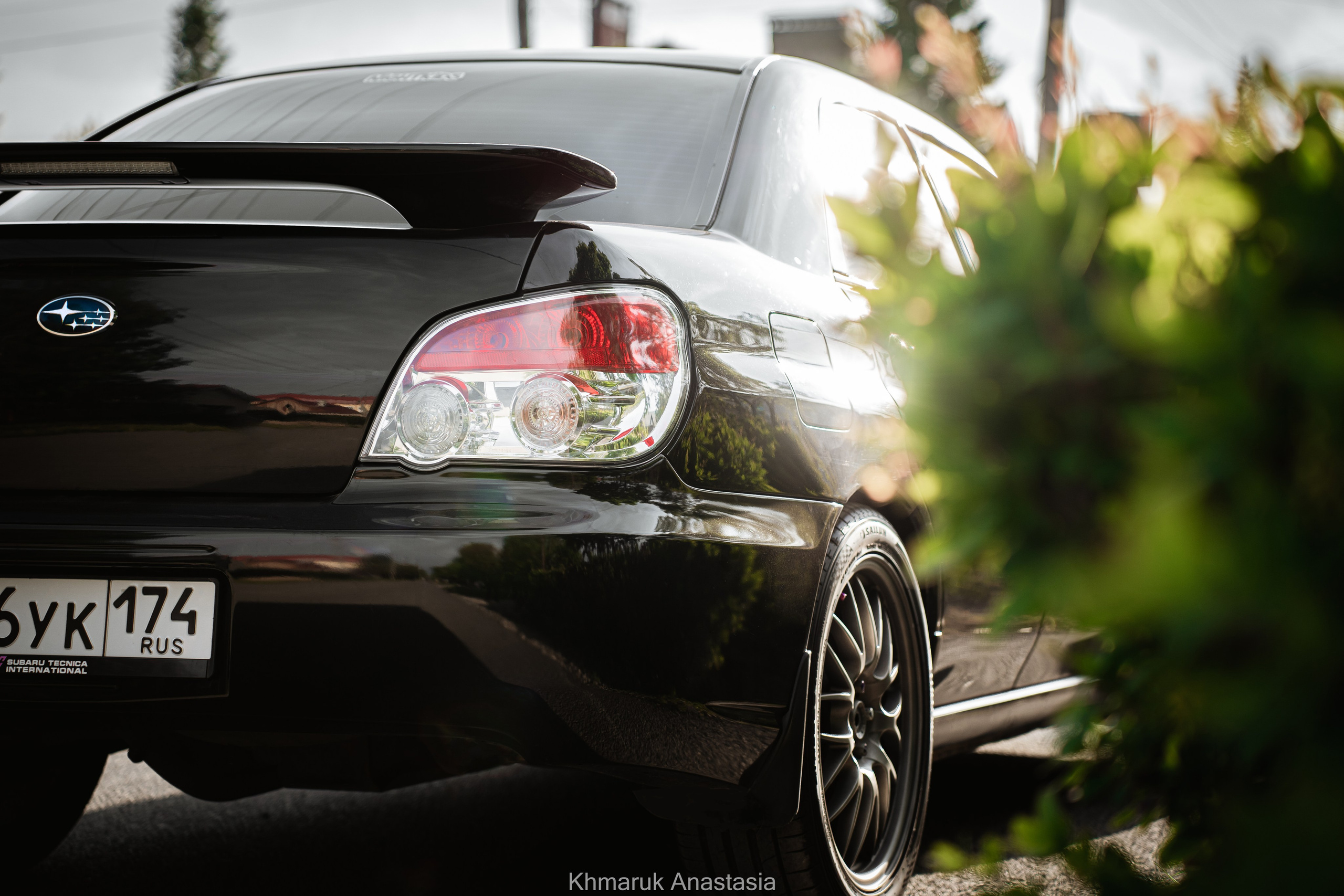Subaru Impreza. Репортажный фотограф в Челябинске Анастасия Хмарук