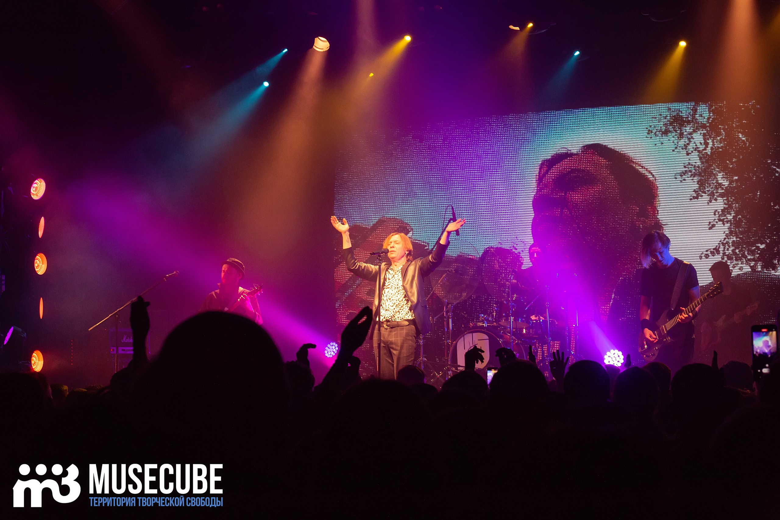 Фотосъемка концерта Найк Борзов Космонавт СПБ. Портретные фотосессии, контент-съемки, репортаж