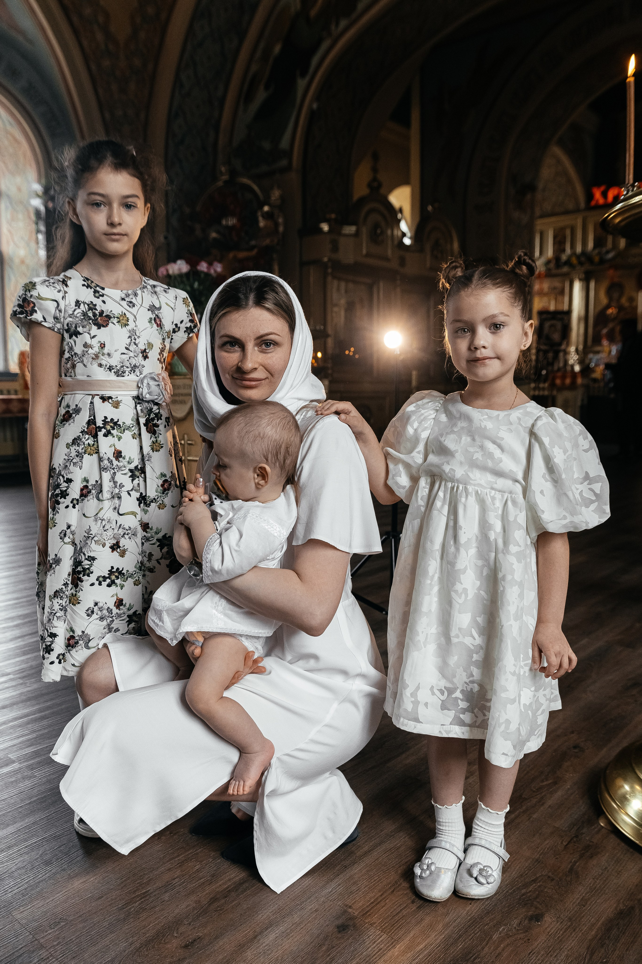 Крестины Романа. Главная