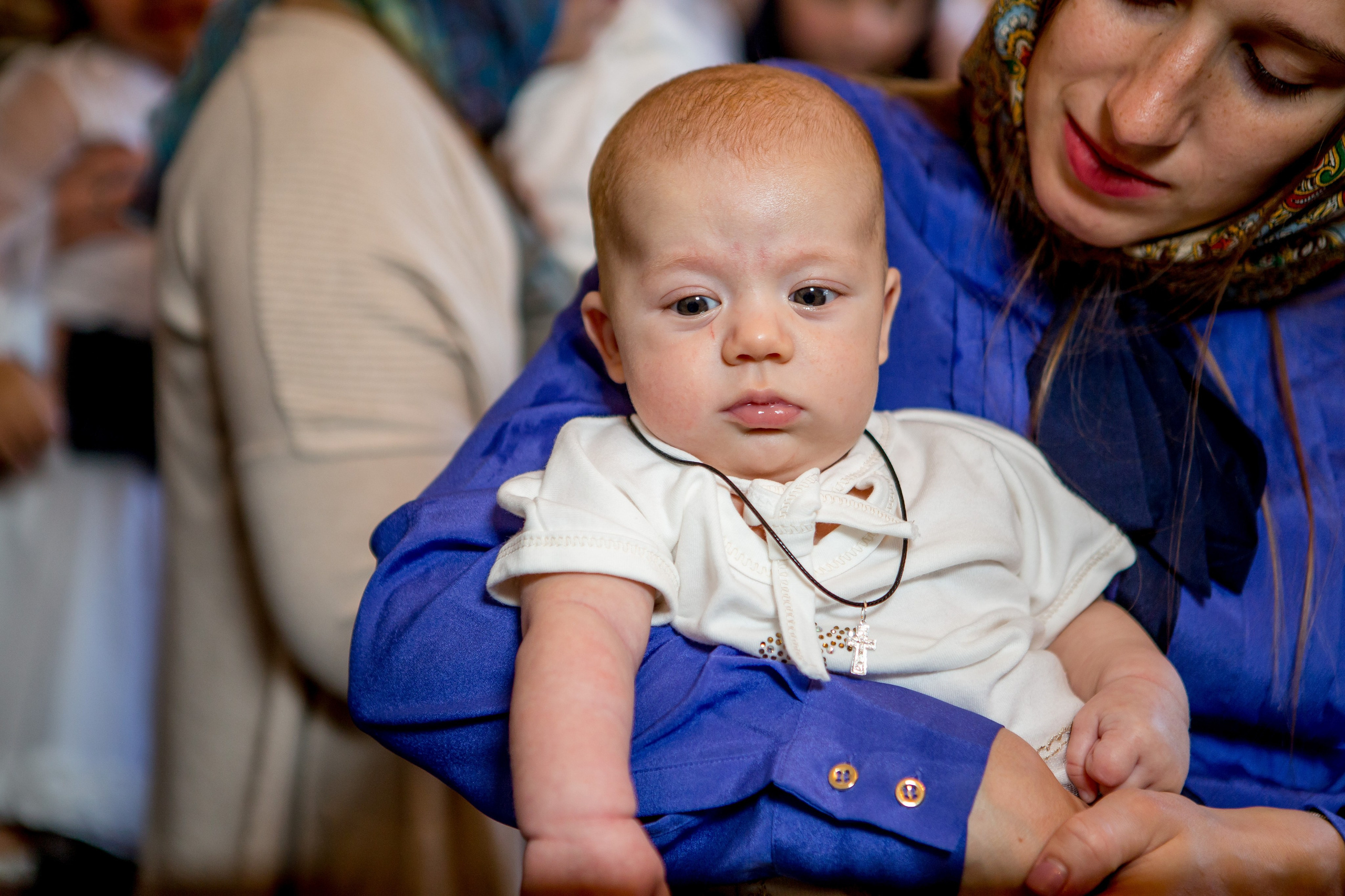 Крестины. Фотограф