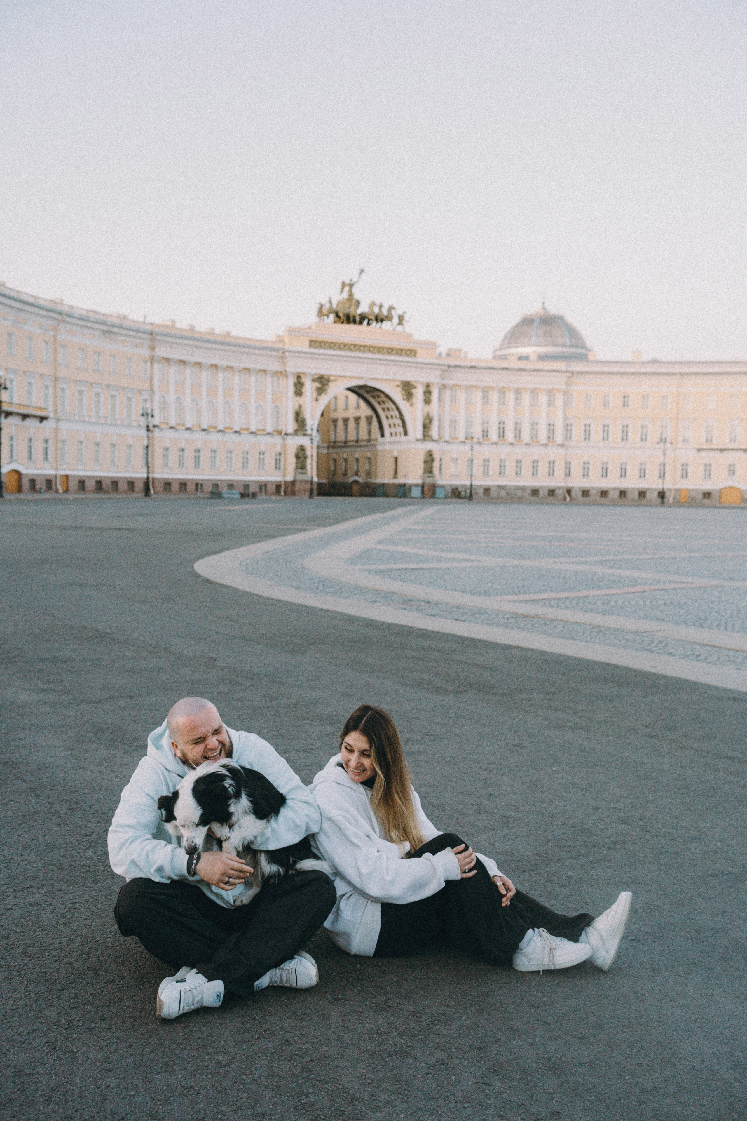 Таня, Дима и Чейси. Фотограф анималист в Москве и Санкт-Петербурге Свиридова Анна